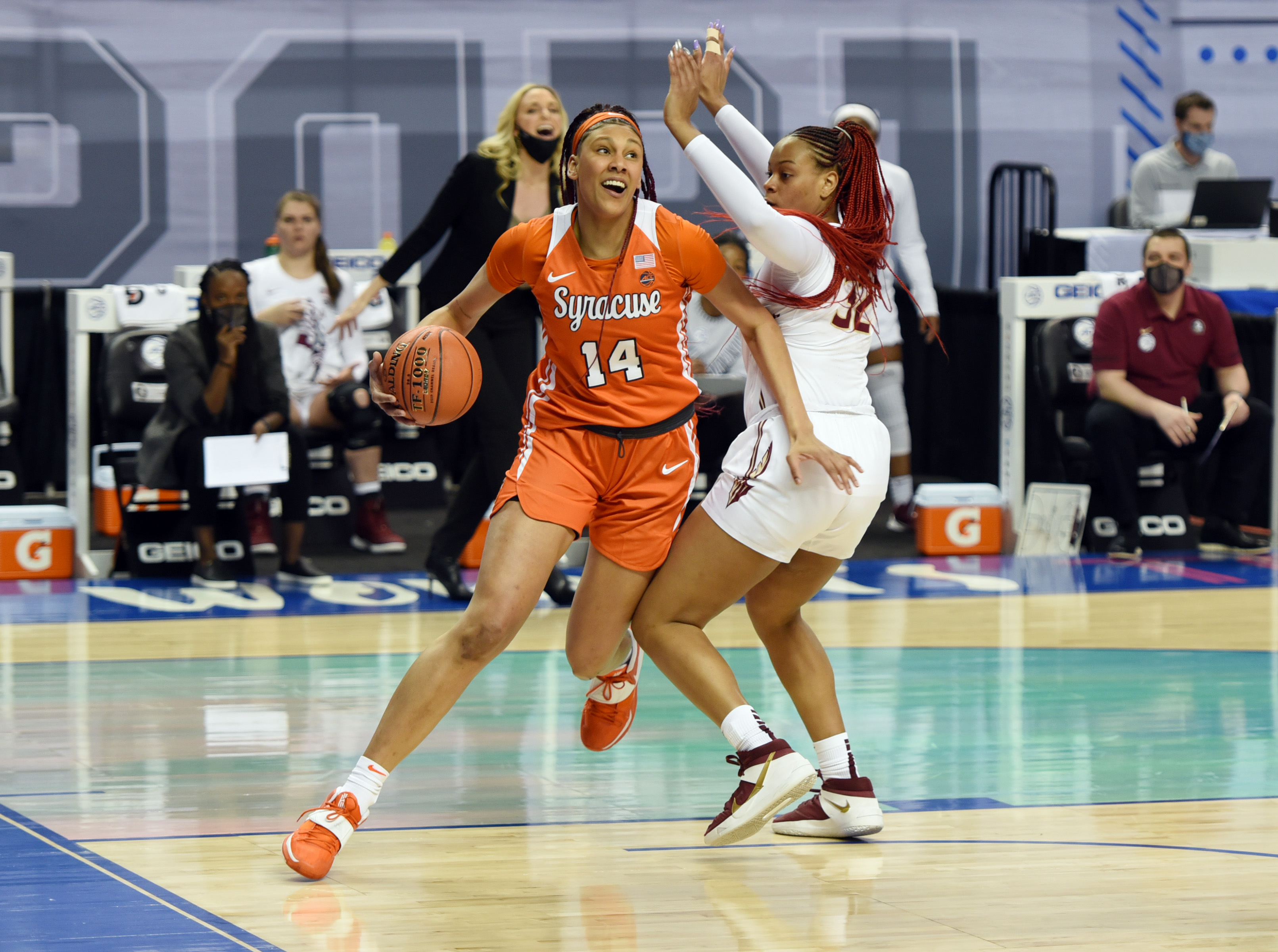 Syracuse women's basketball vs. Florida State in ACC tournament
