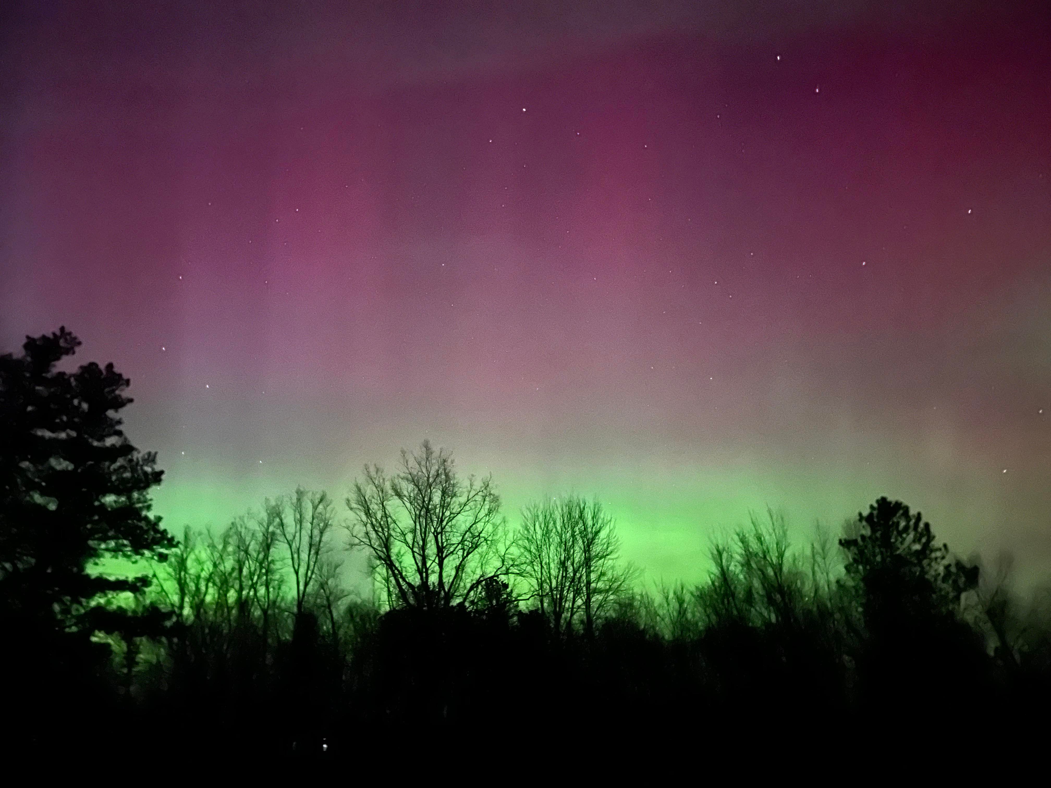 Michigan residents see beauty of the Northern Lights
