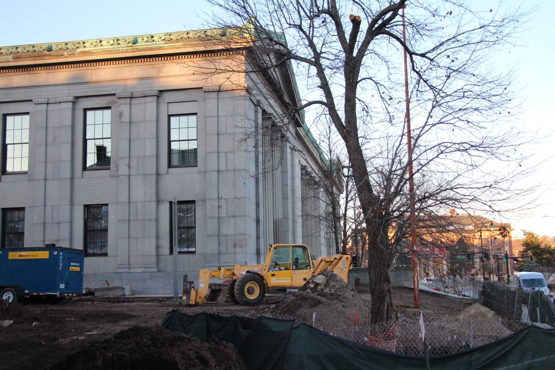 Resurrection of Worcester's Main Street will include public art
