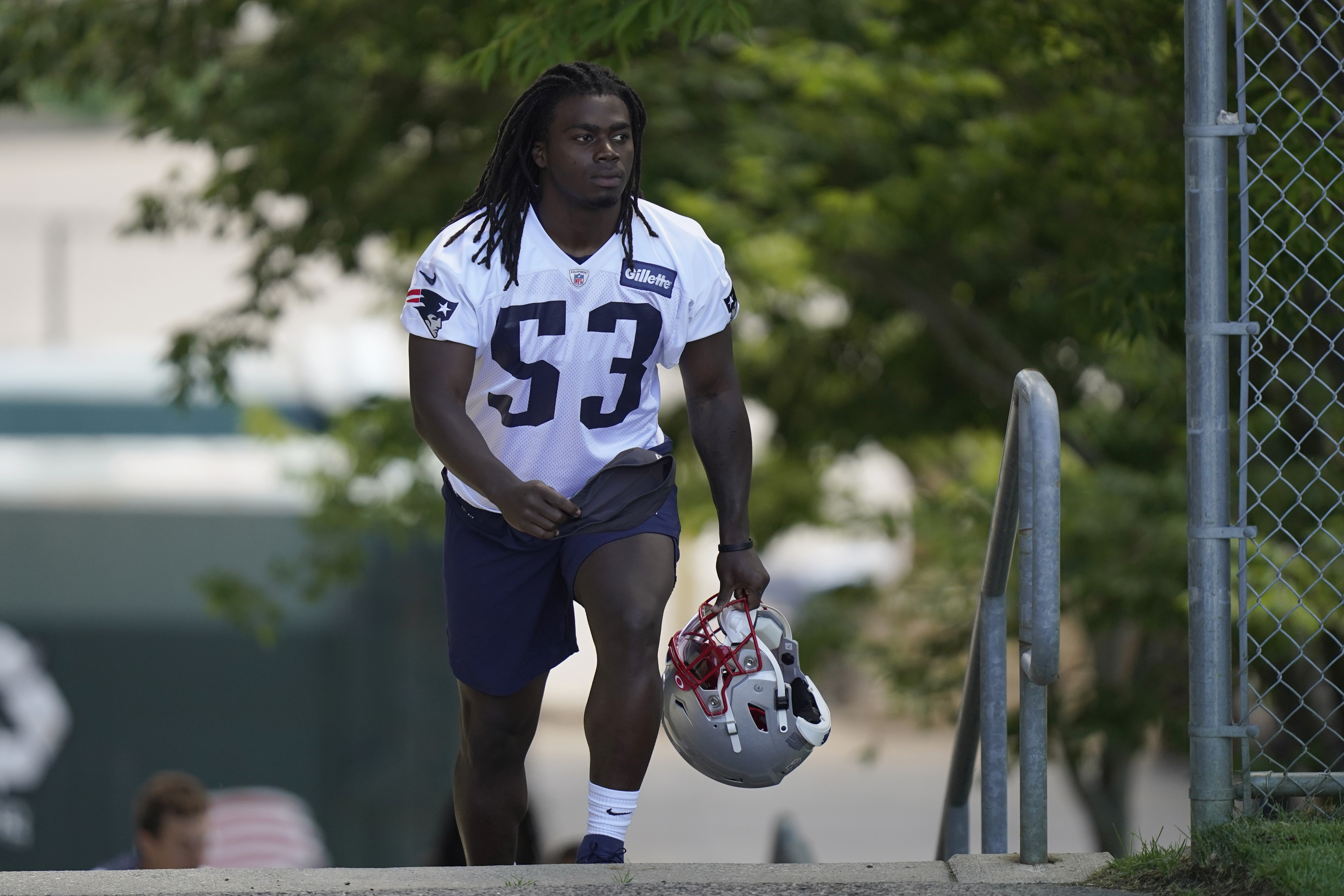 Patriots' Rhamondre Stevenson looks to build on strong rookie campaign