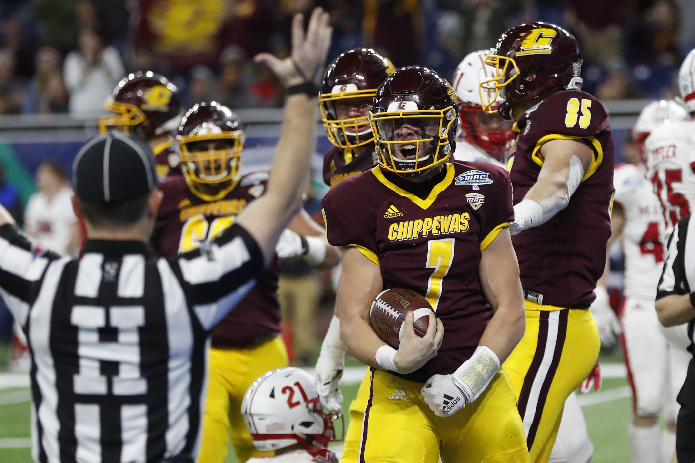 Defending-Champion Chippewas First In MAC Poll - Central Michigan