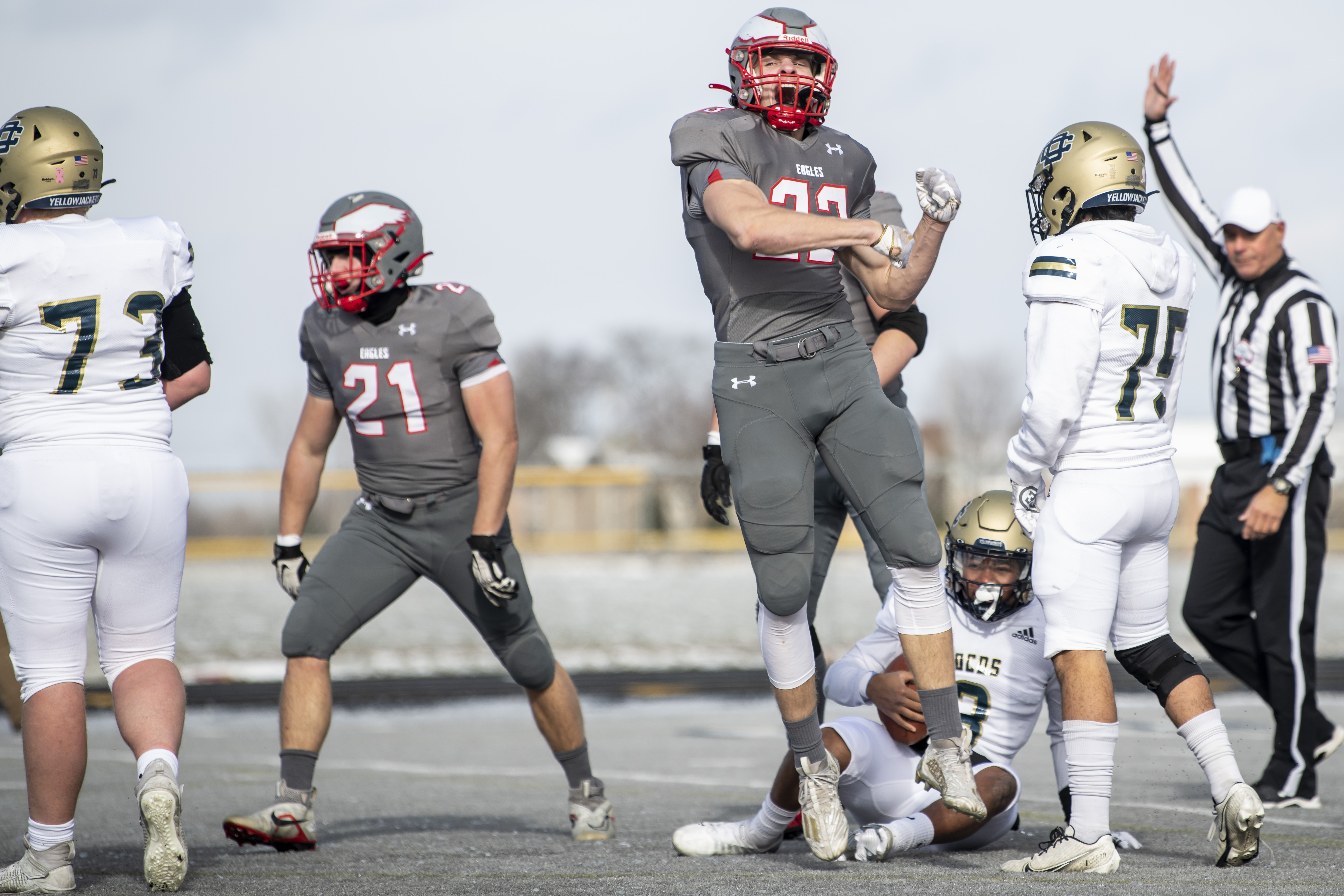 FOOTBALL FRENZY: Emporia at Seaman 10/29/21 