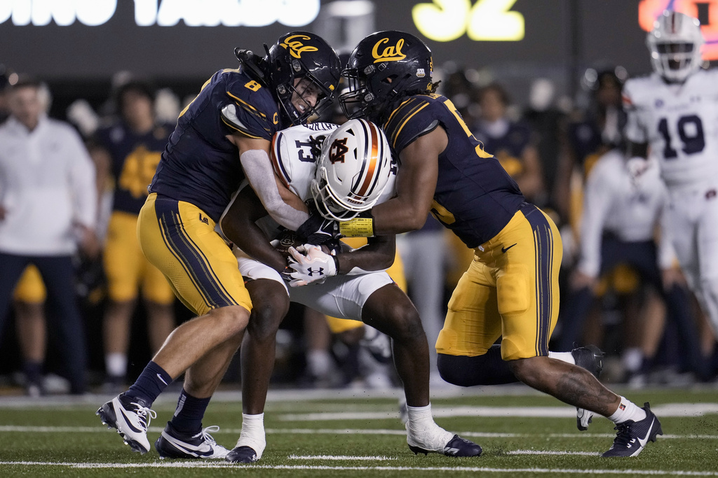 What time, TV channel is Cal Bears vs Arizona State football on