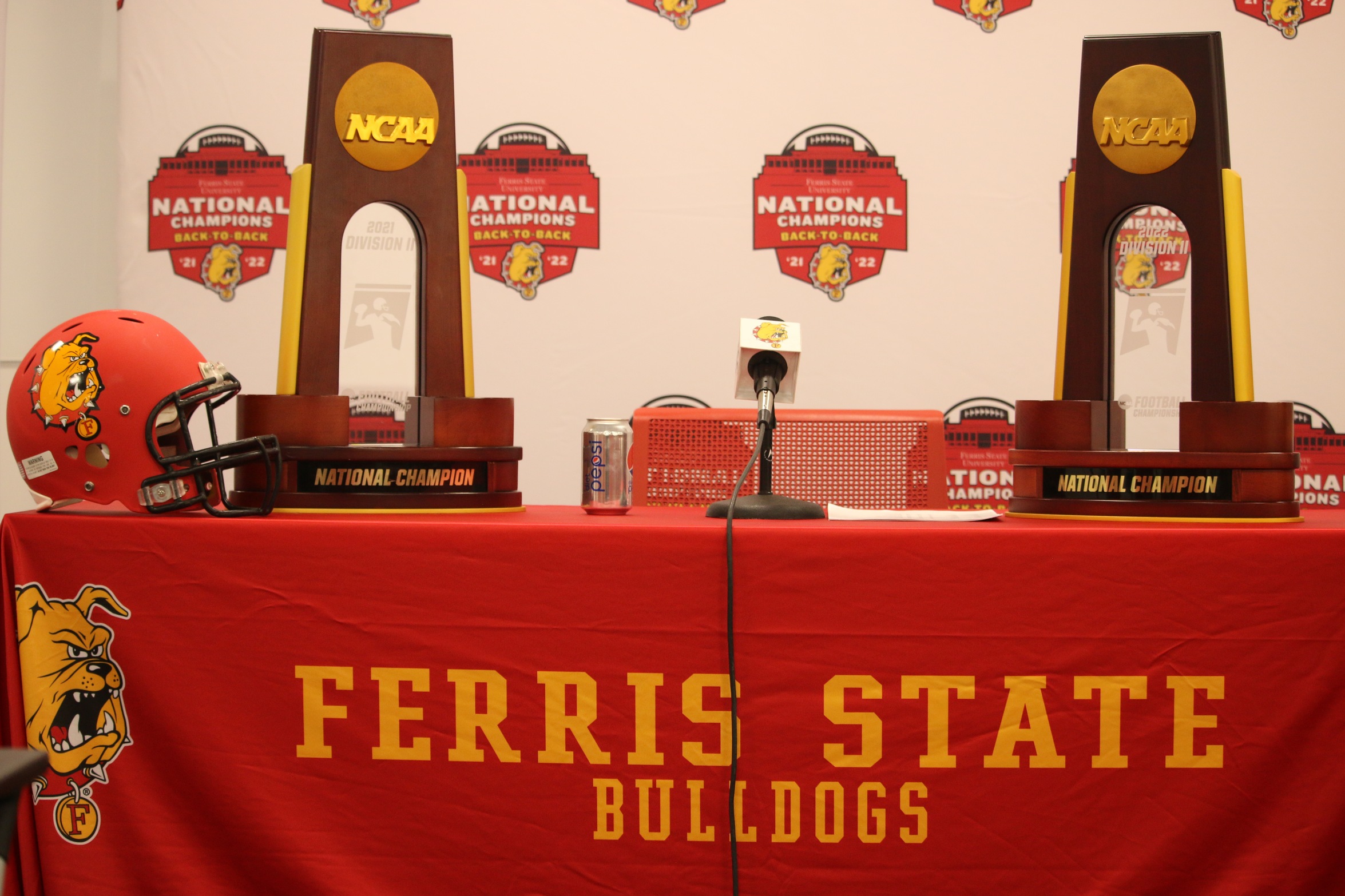 Ferris State Football Logo