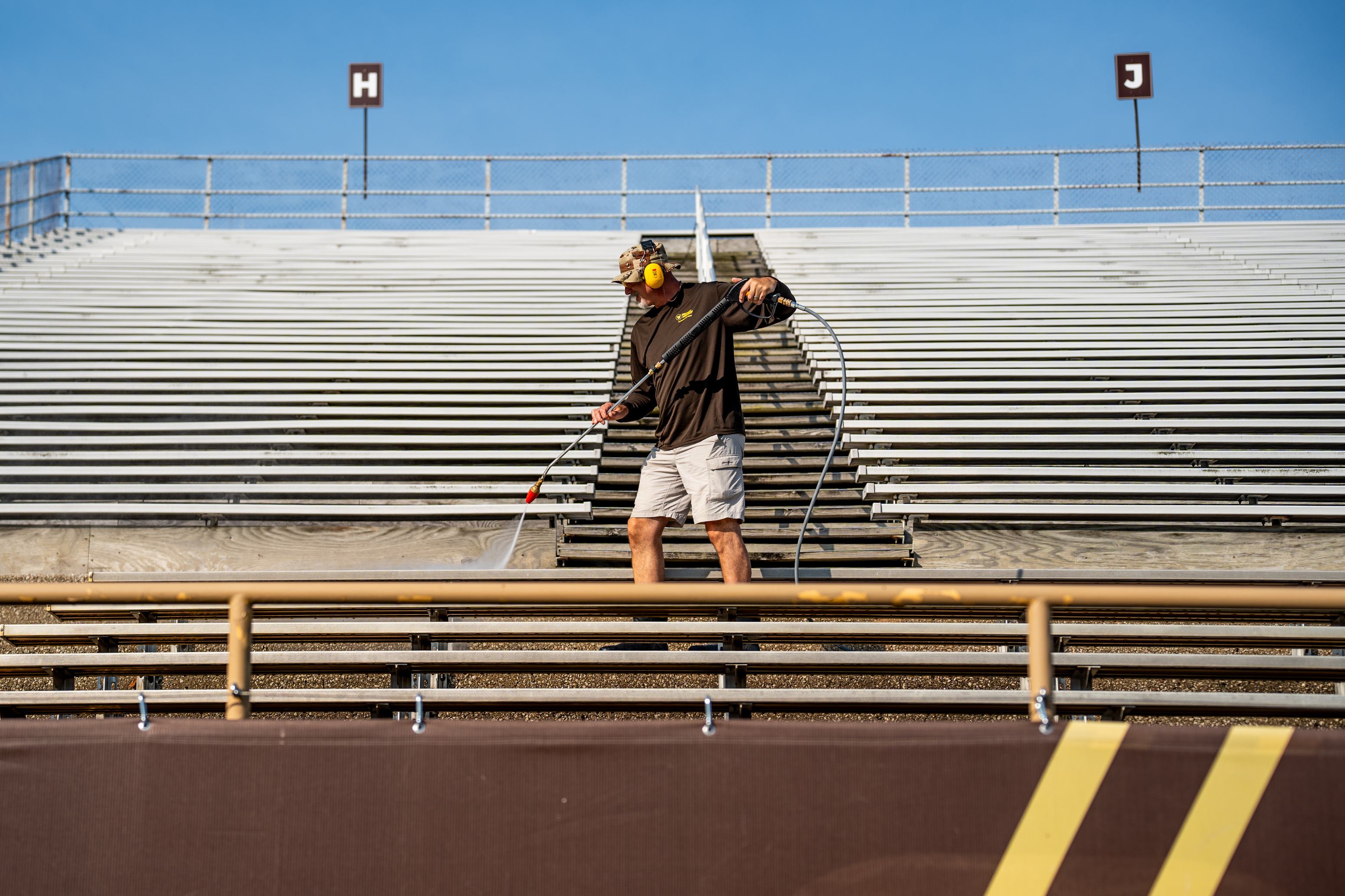 Western Michigan Football Camp Day 1 - mlive.com