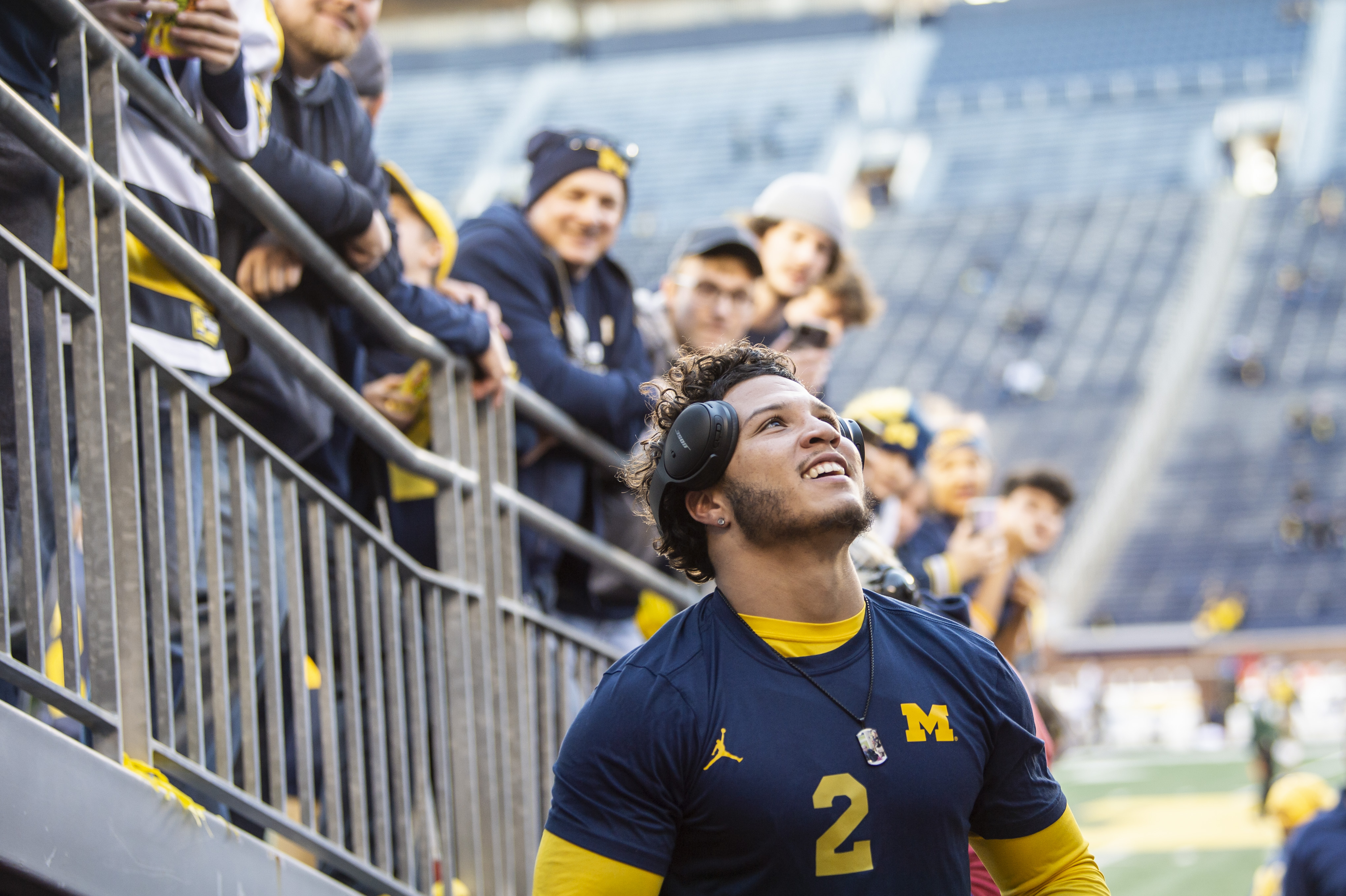 On MLK day Michigan RB Blake Corum wants you to know this about