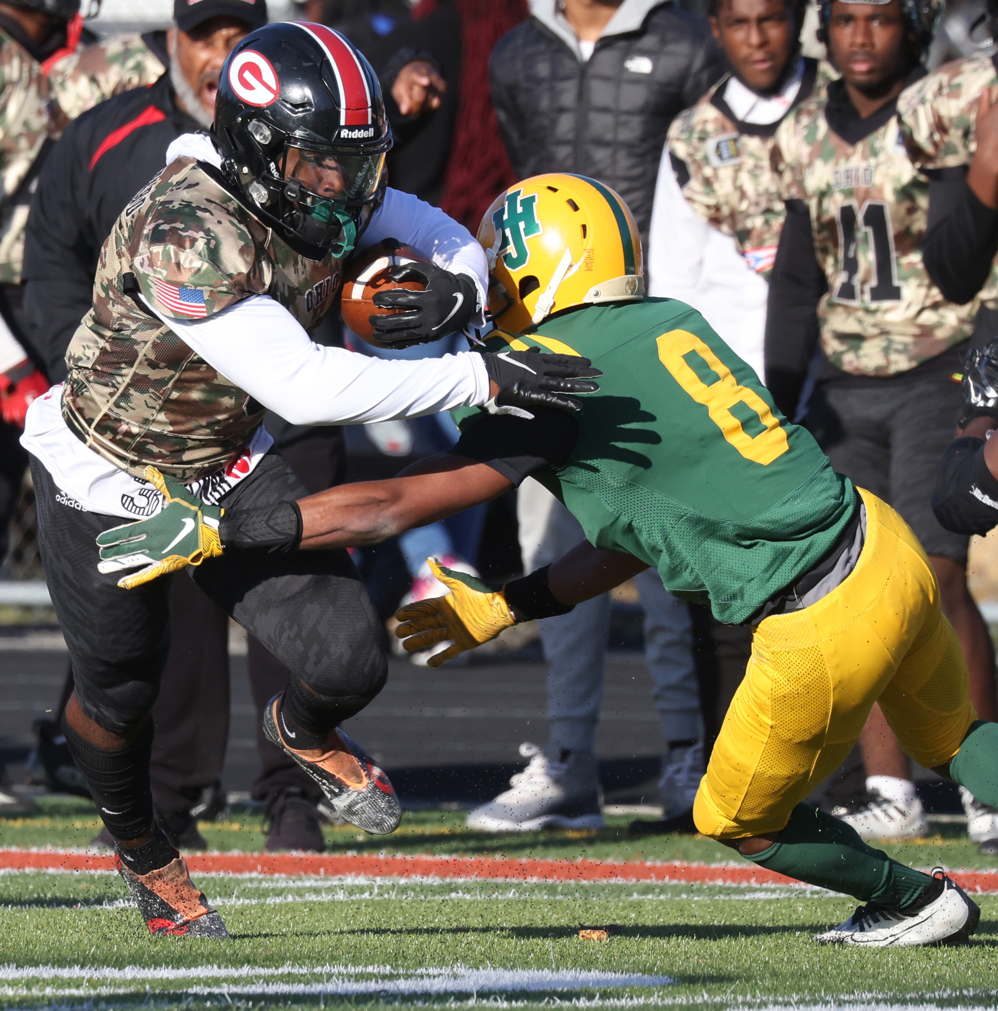 Glenville HS vs. John Hay HS, October 21, 2022 - cleveland.com