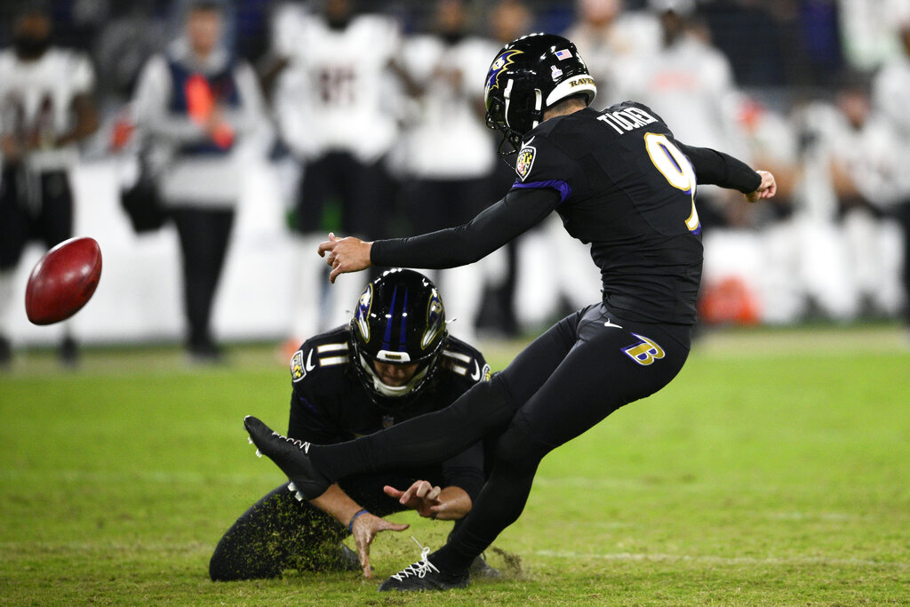 PHOTOS: Cincinnati Bengals at Baltimore Ravens, Oct. 9