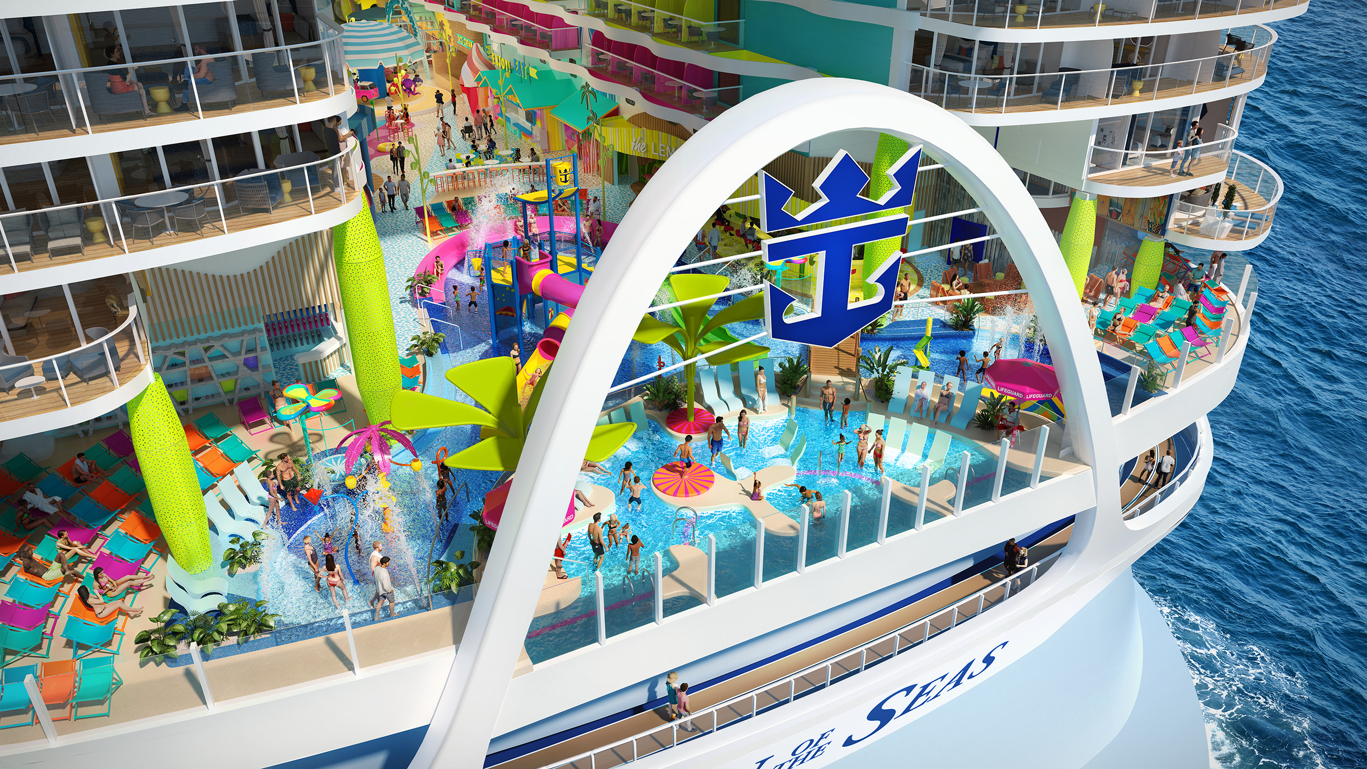 Royal Caribbean reveals 'Icon of the Seas,' set to launch in January 2024 - mlive.com