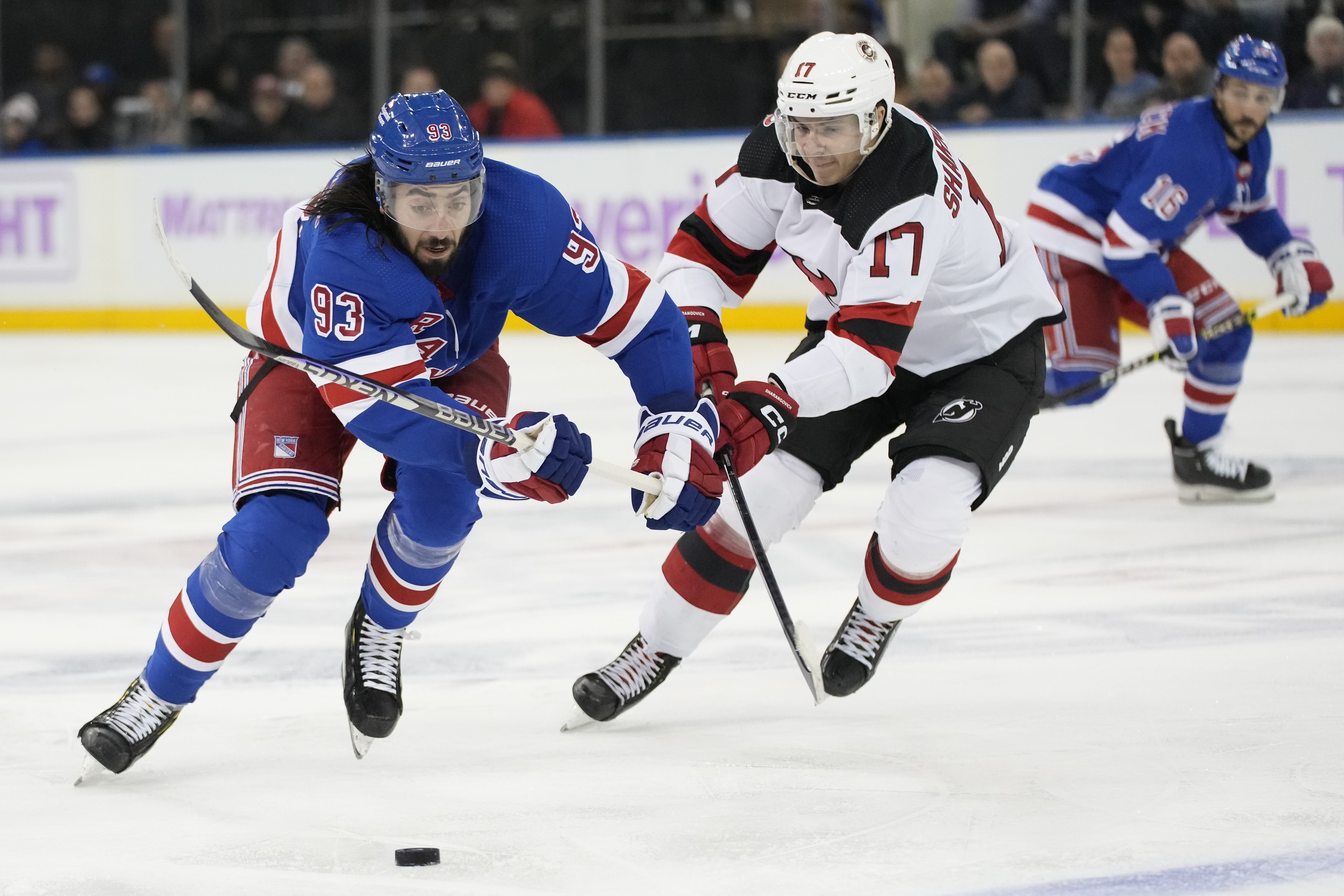 Lucky & Good New Jersey Devils Dramatically Beat Hated New York Rangers in  4-3 Shootout Win - All About The Jersey