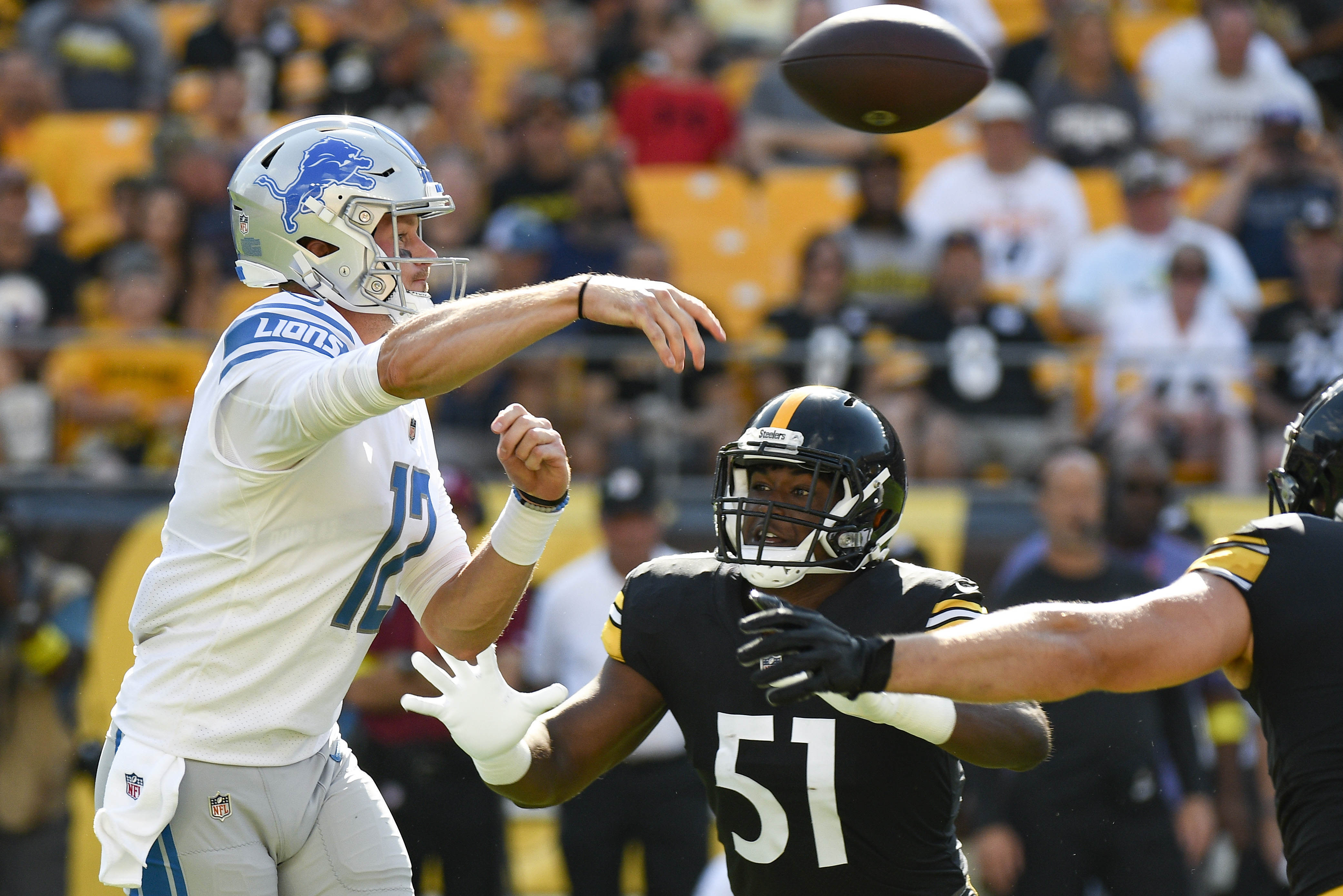 Detroit Lions signing QB Tim Boyle to practice squad 