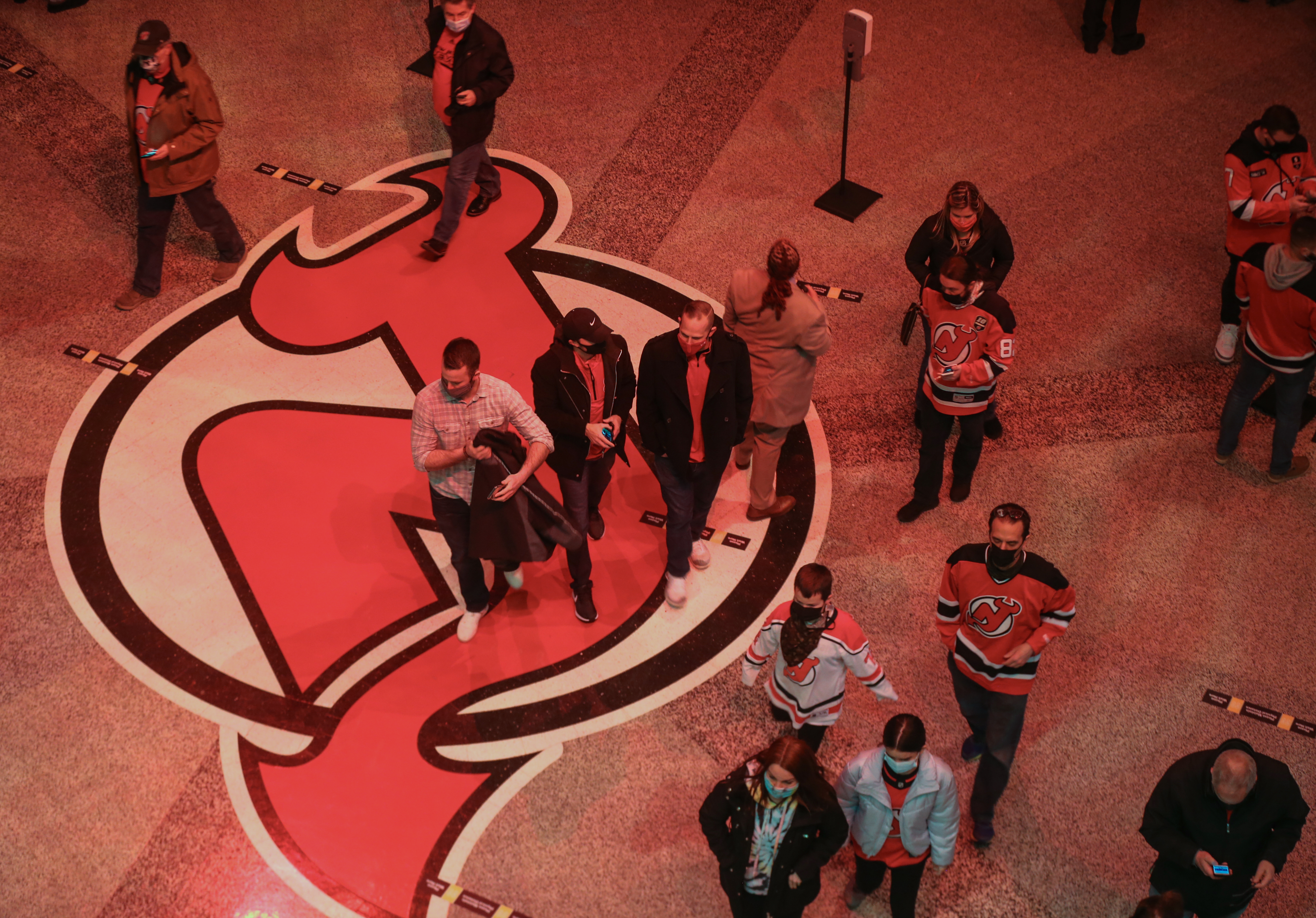 Ticket prices for Devils vs. Bruins at Prudential Center spiking