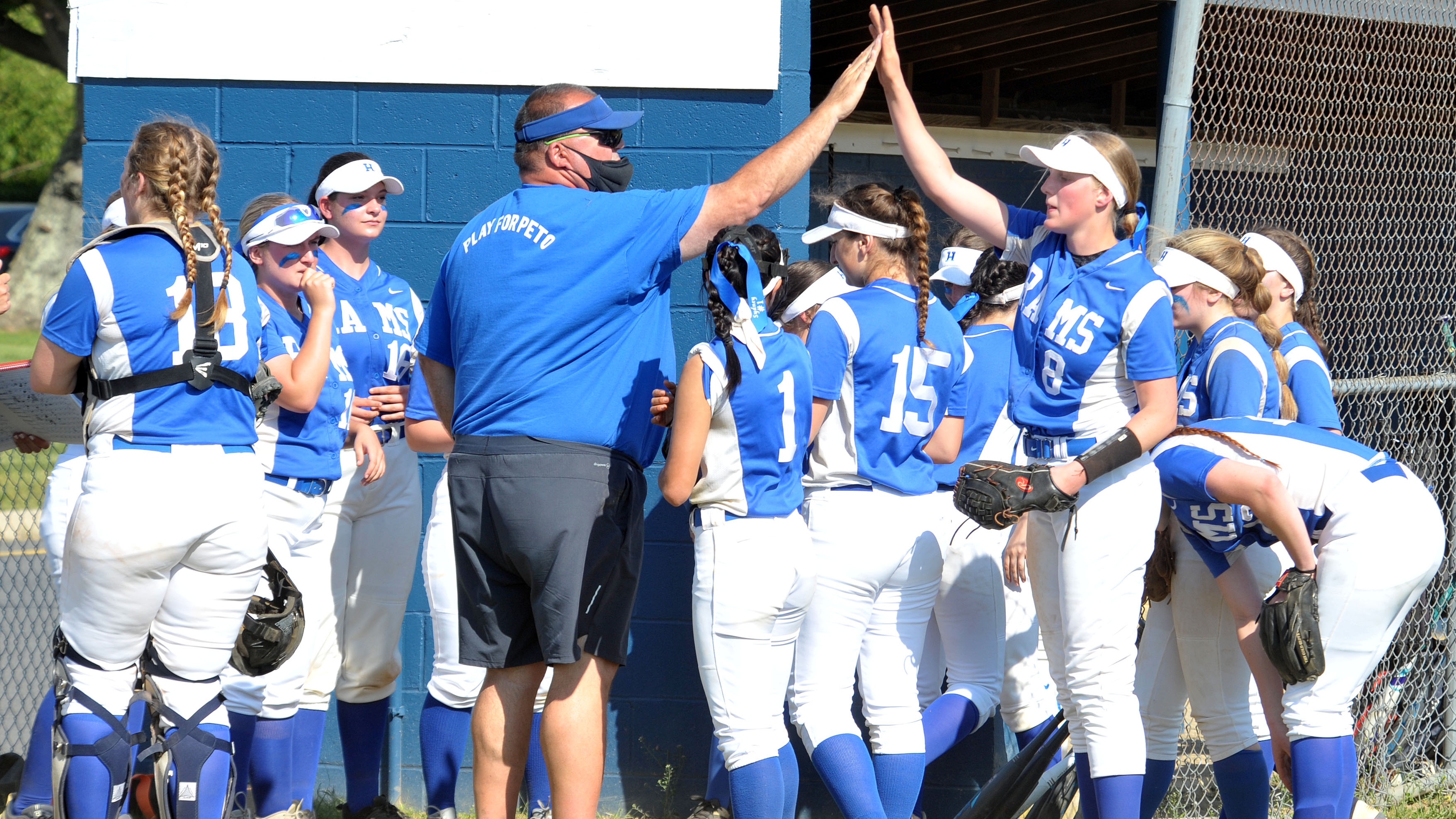 Hightstown softball finds its swagger, stuns No. 2 Notre Dame 