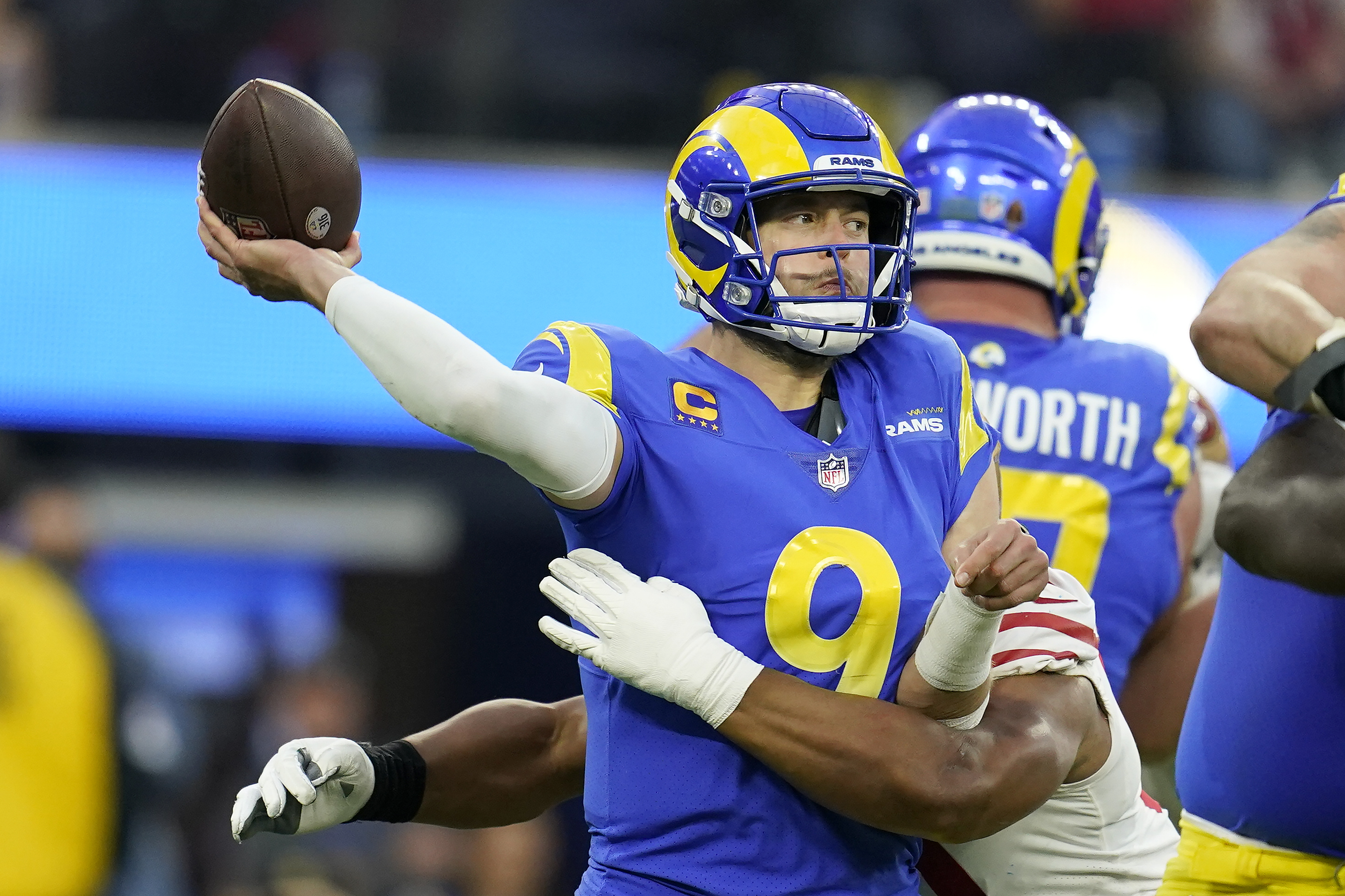 Rams vs 49ers final score: Matthew Stafford is going to 2022 Super