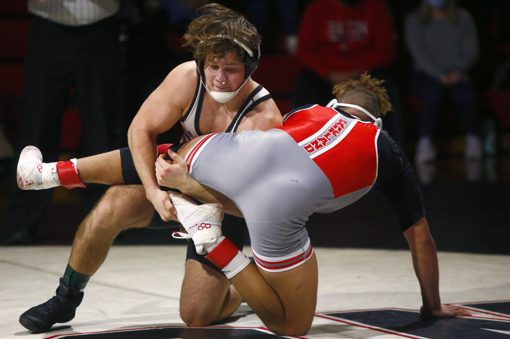 Easton wrestling hosts Parkland on Jan. 19, 2022 - lehighvalleylive.com