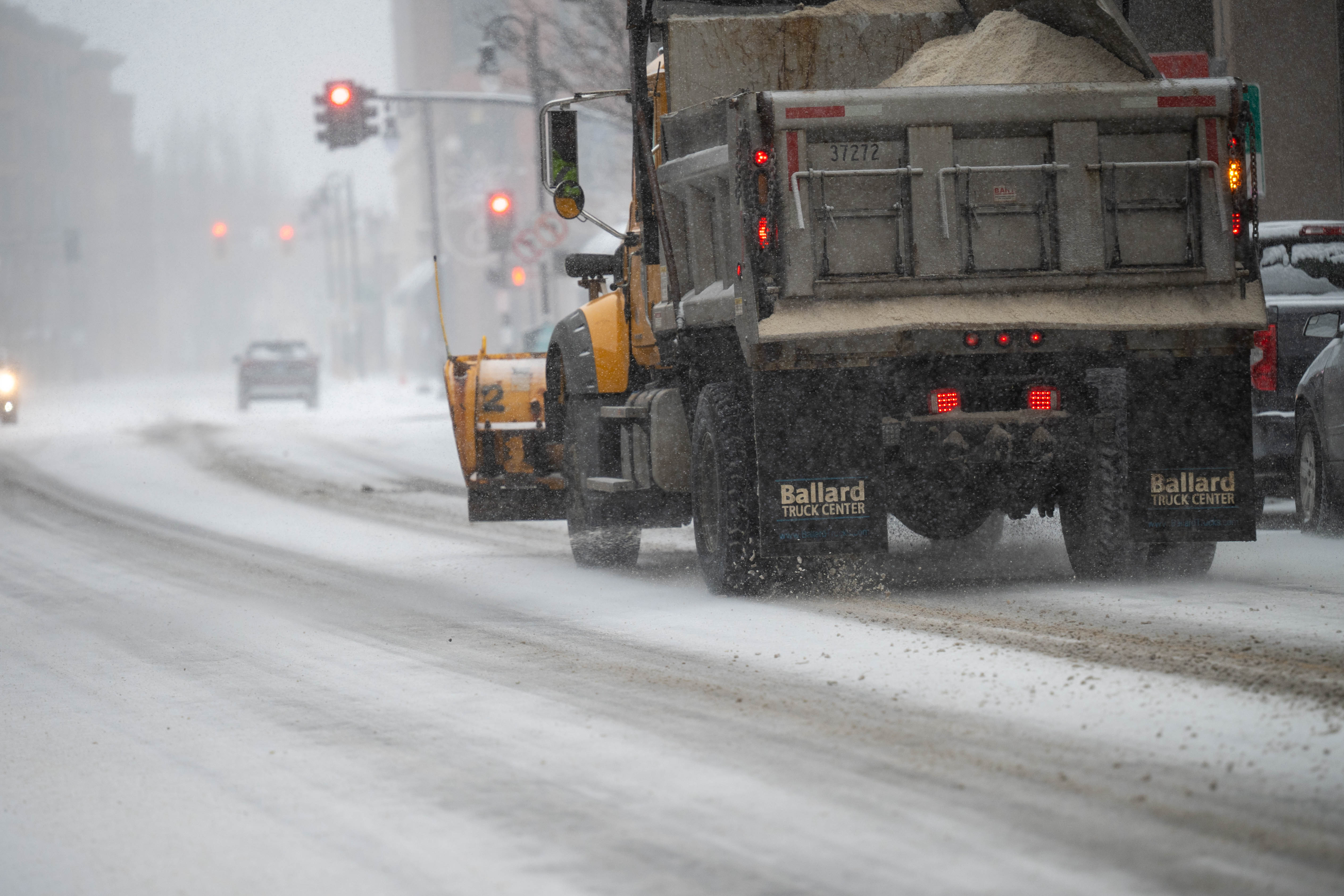Check out photos from the Jan. 25-26 snowstorm in Massachusetts ...