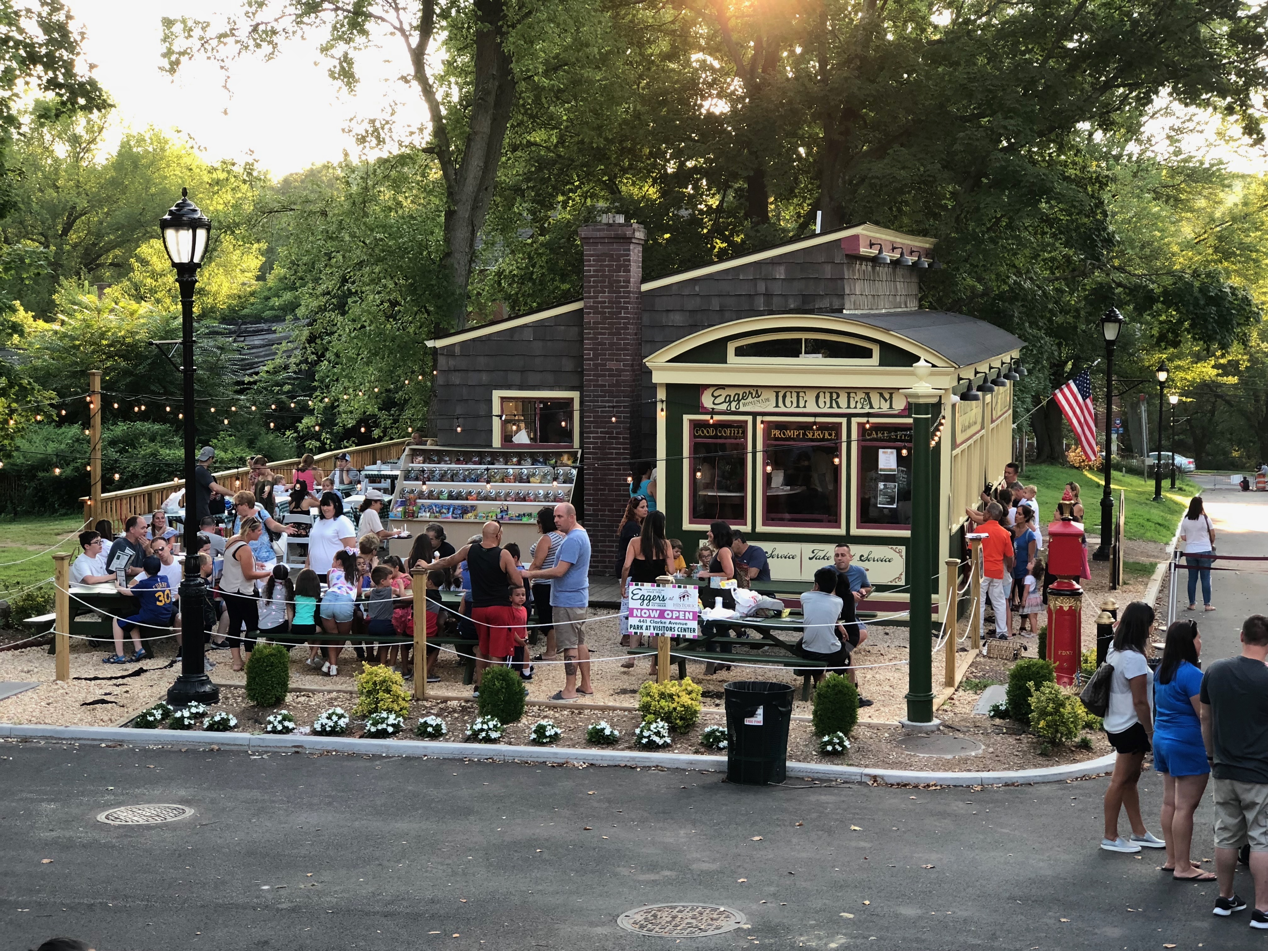 Egger's Ice Cream Parlor