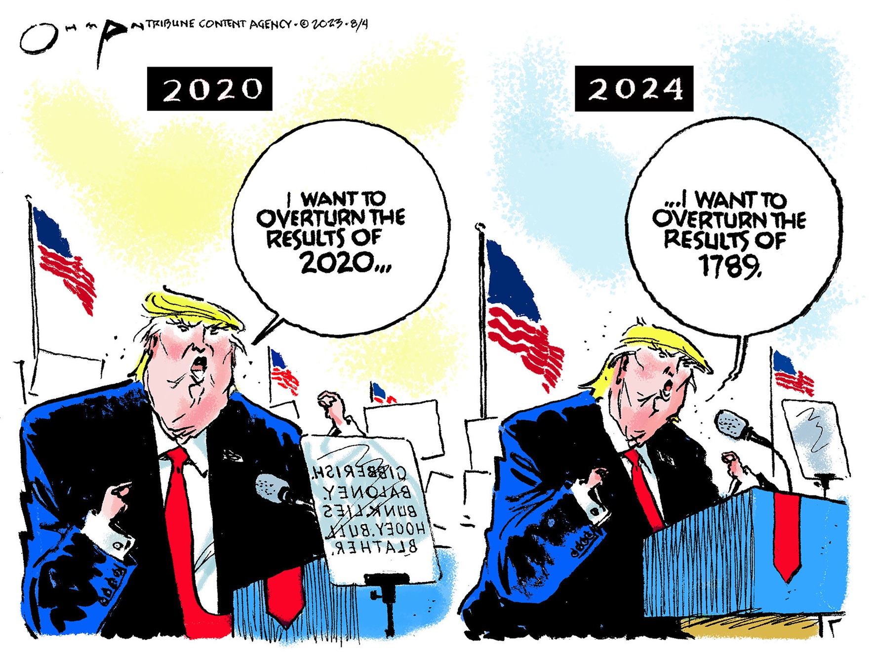 Editorial cartoons for Aug. 6, 2023 - oregonlive.com