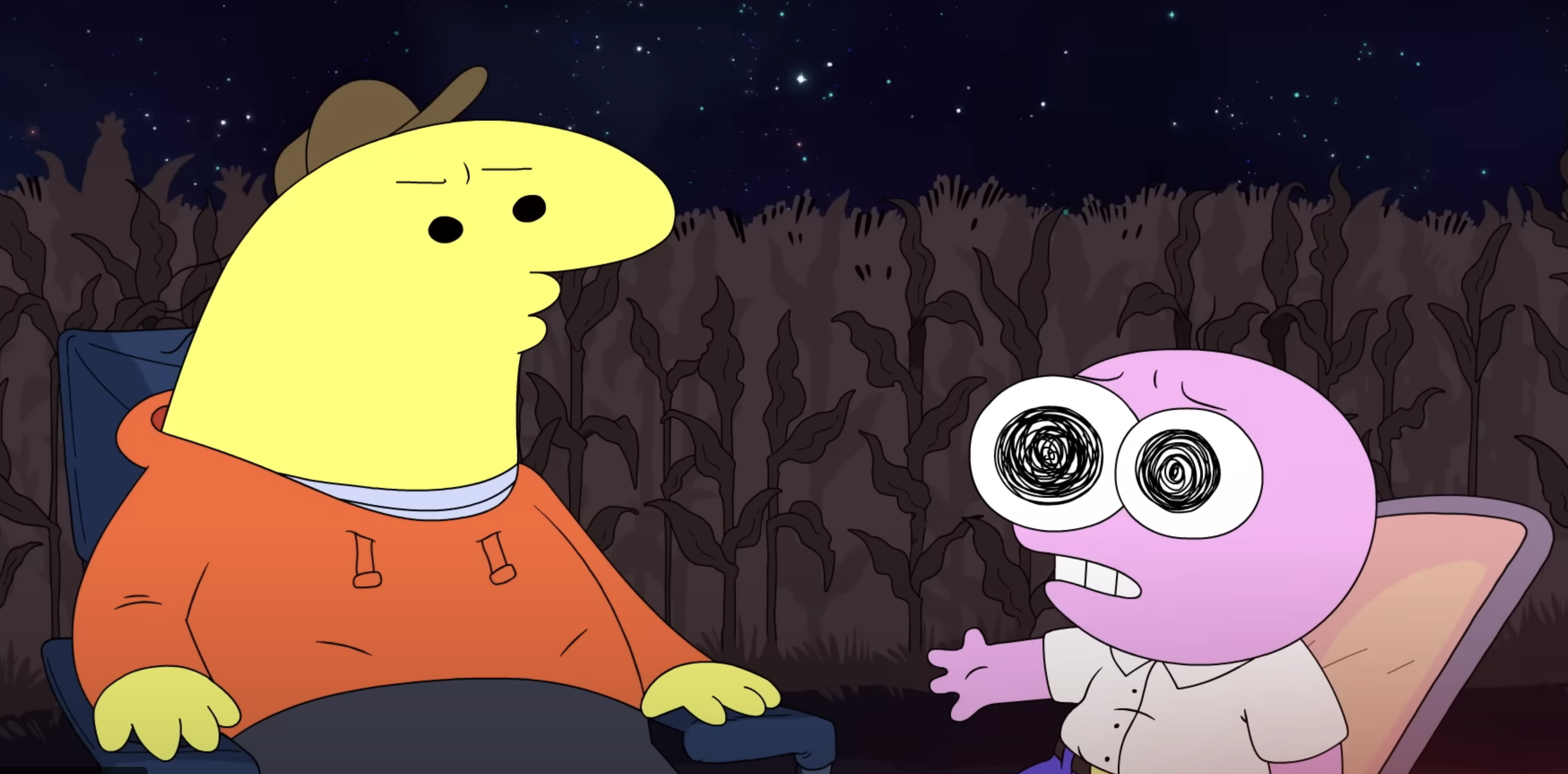 Season Smiling Friends Season Trailer Previews New Episodes Of