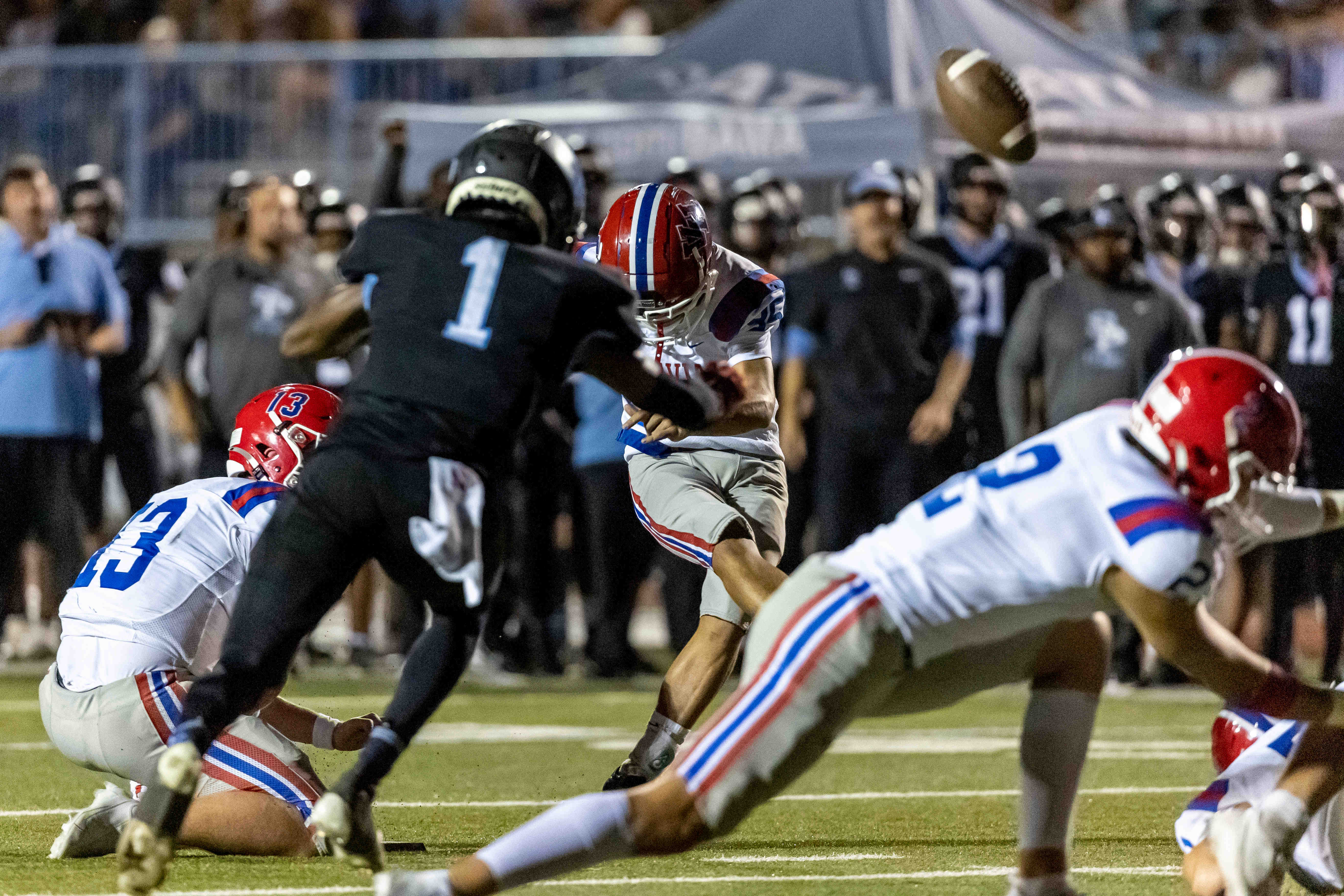 Vestavia Hills at Spain Park Football
