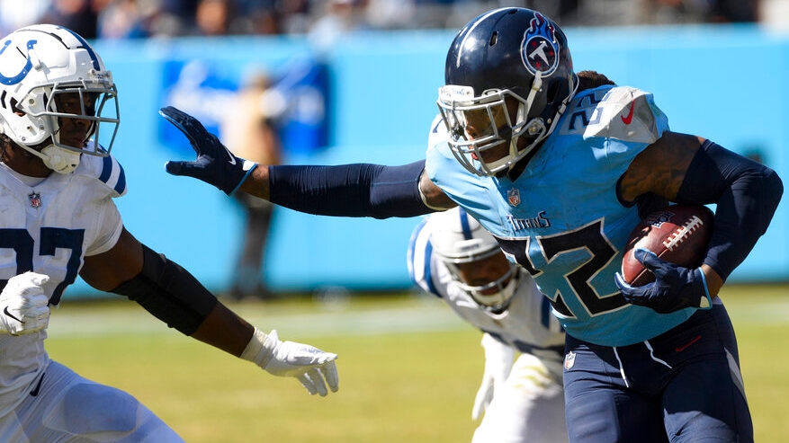 Derrick Henry injury update: Titans RB off injury report Friday ahead of  Week 4 - DraftKings Network