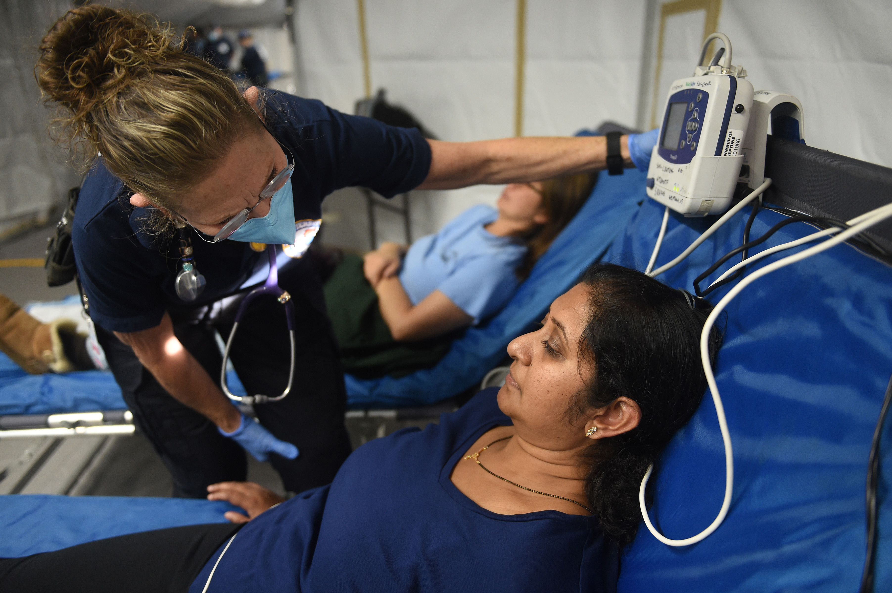 New Jersey EMS Task Force Hospital Emergency Drill - nj.com