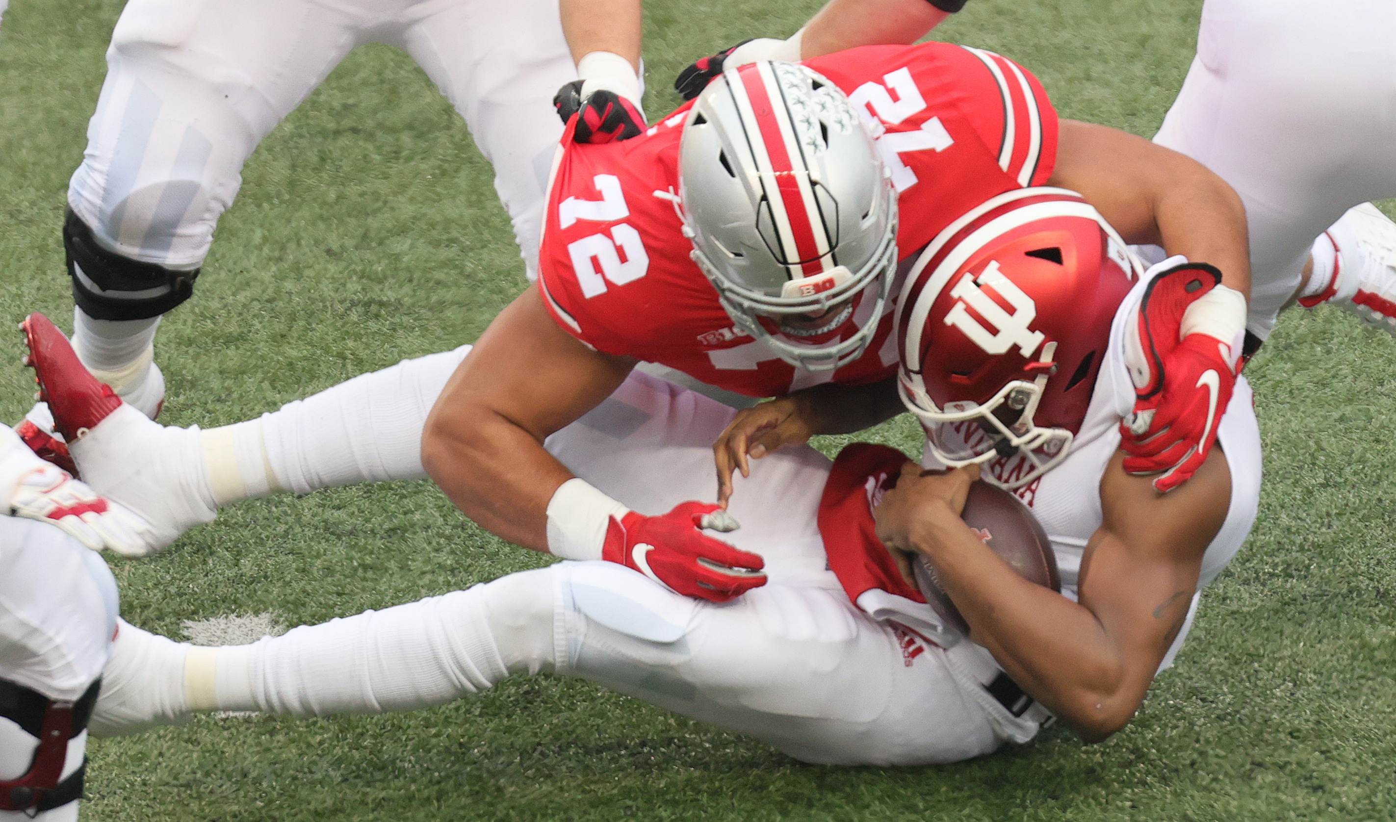 Cleveland Browns - 2018-2020 DT - Tommy Togiai ('20 Second Team All-B1G), Page 7