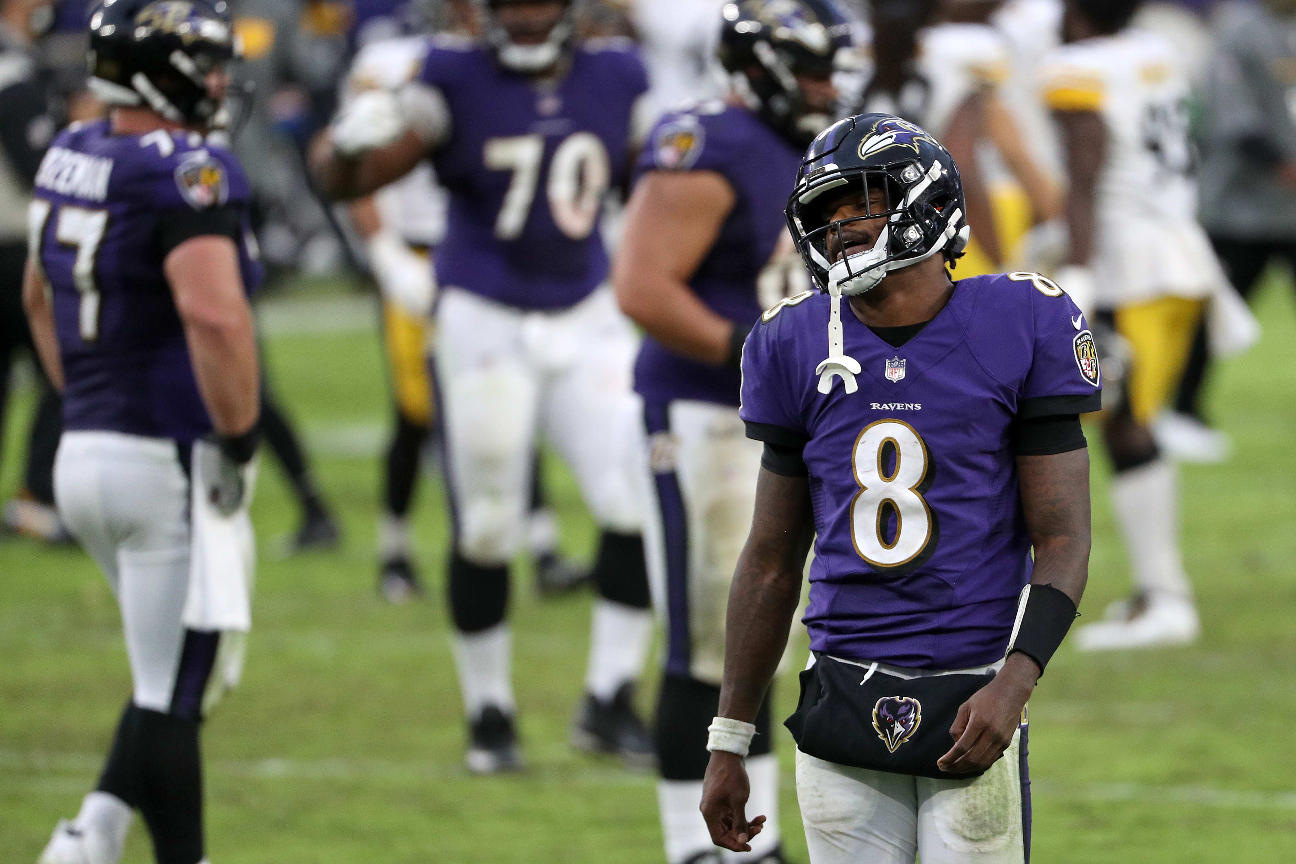 Ravens-Steelers game moved from Thanksgiving night to Sunday afternoon