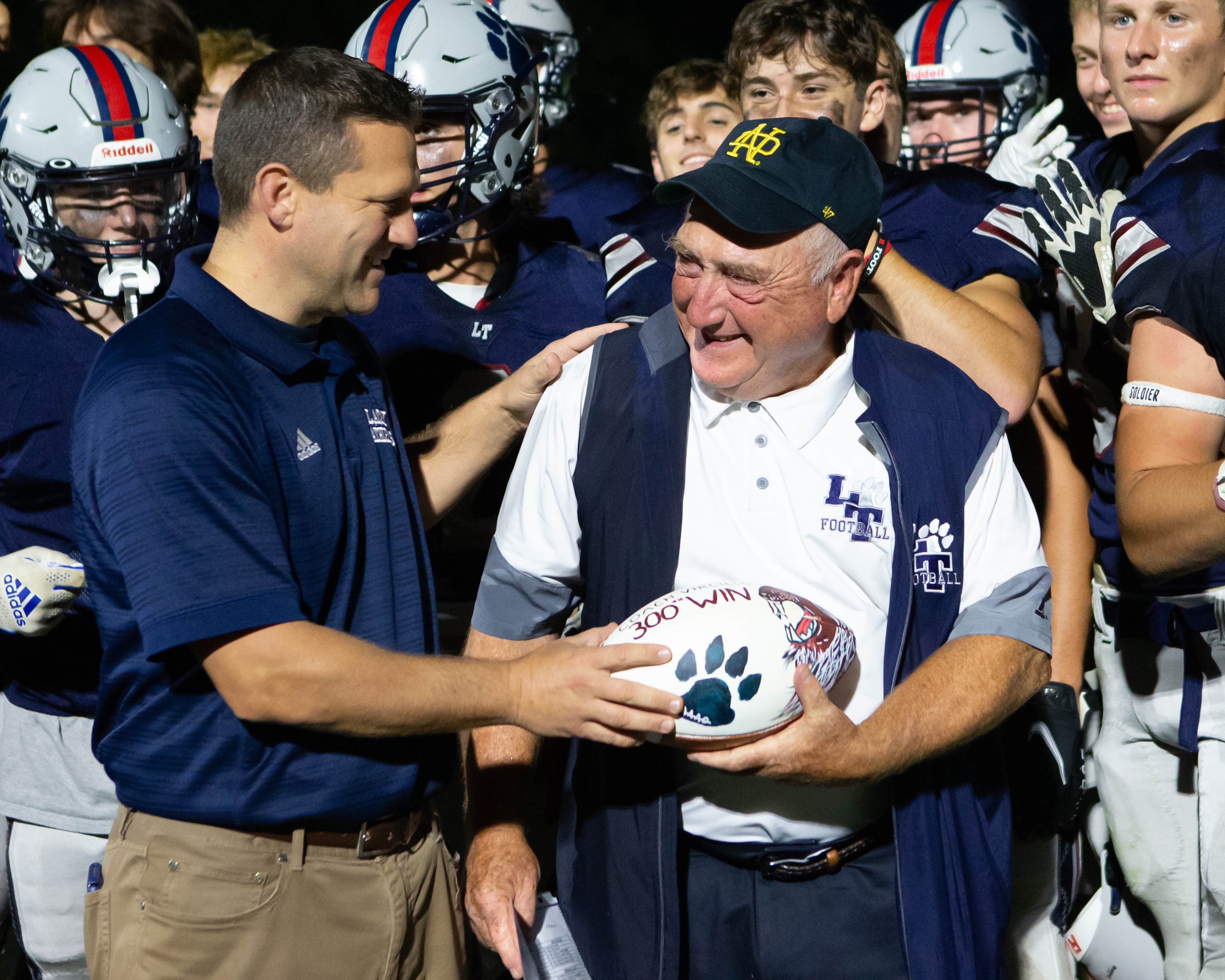 Lacey Township (New Jersey) head coach Lou Vircillo named New York Jets  Week 2 Coach of the Week - High School Football America