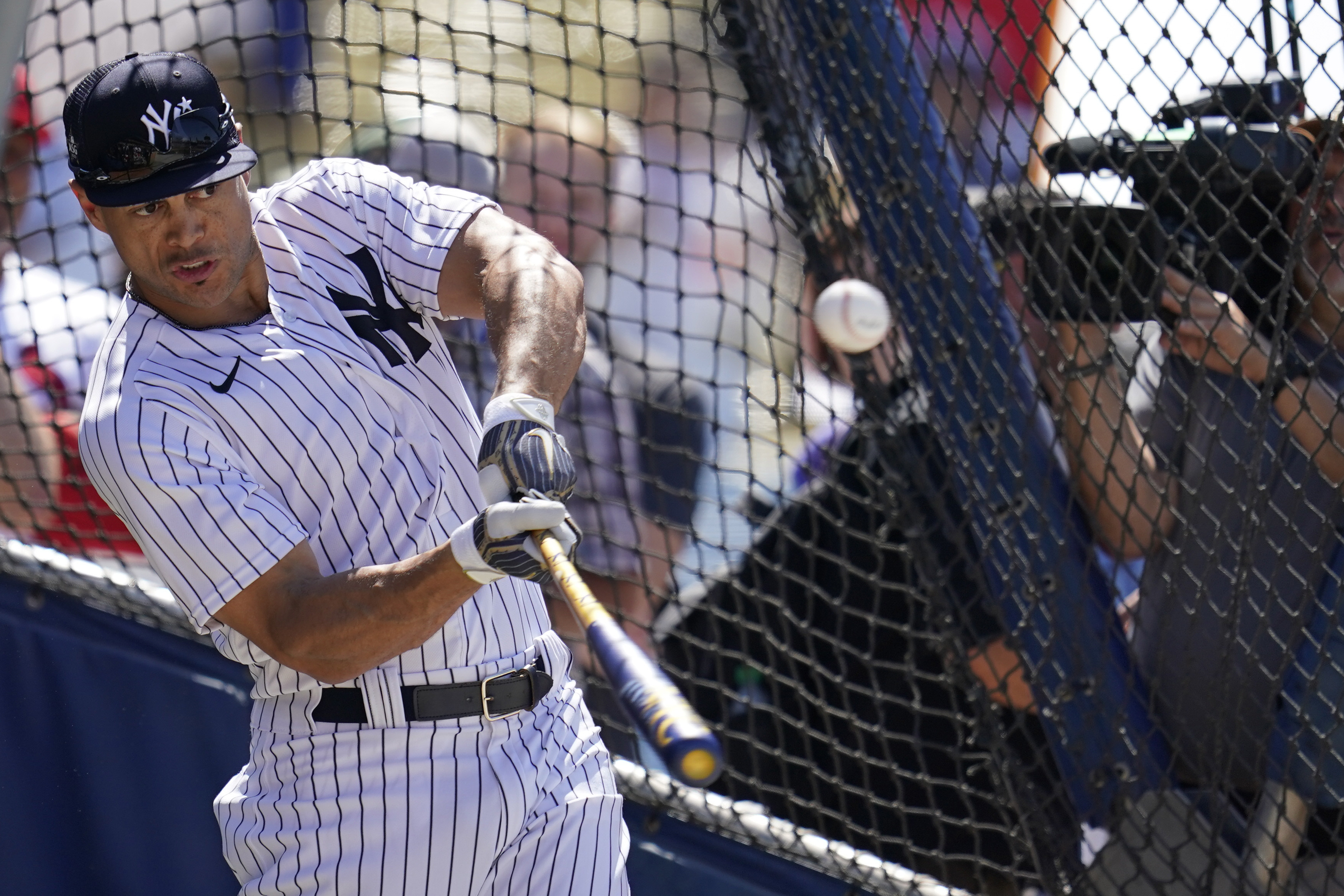 MLB All-Star Giancarlo Stanton returns to Notre Dame High