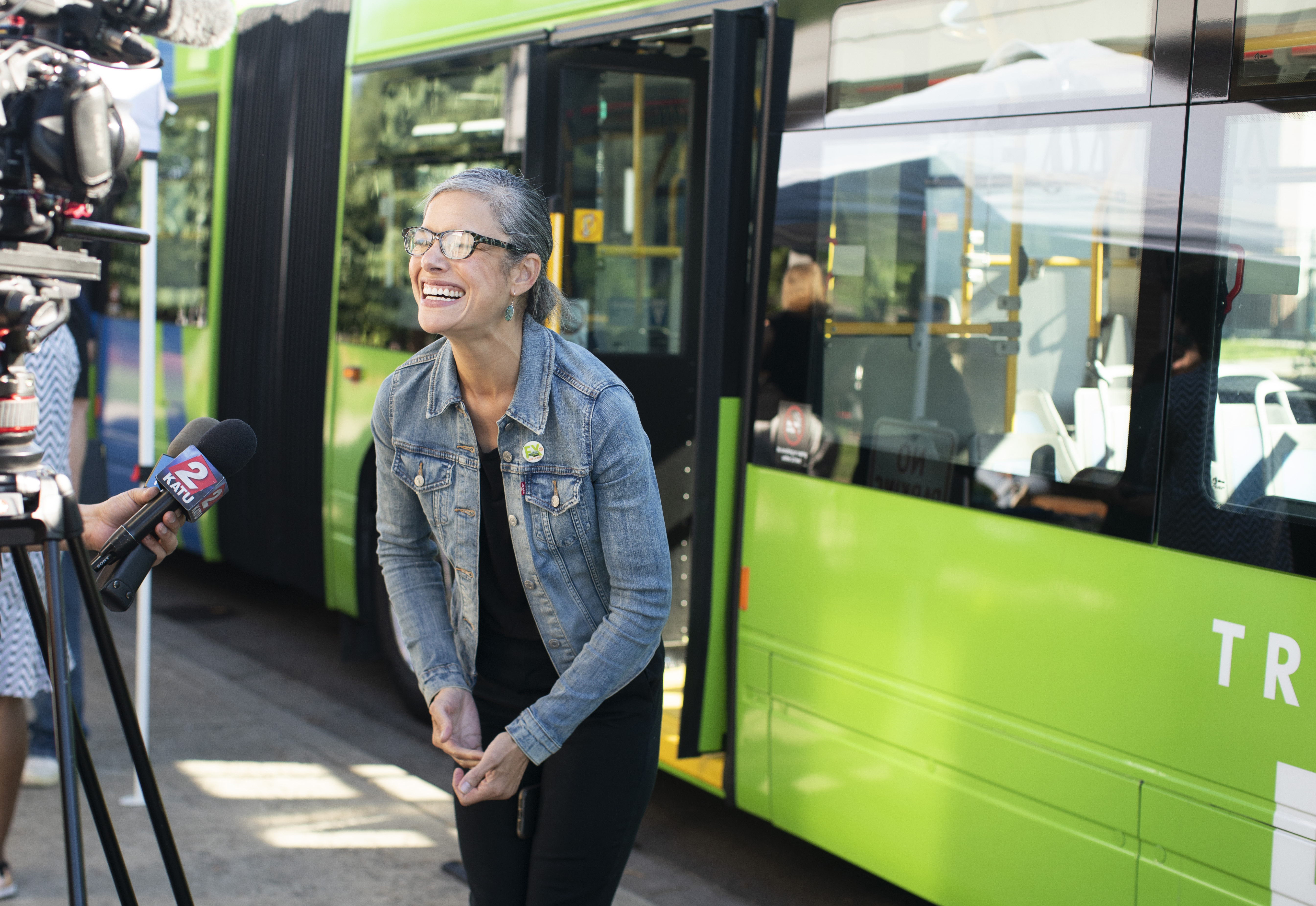 Take a peek at the new FX2-Division TriMet bus before it debuts ...