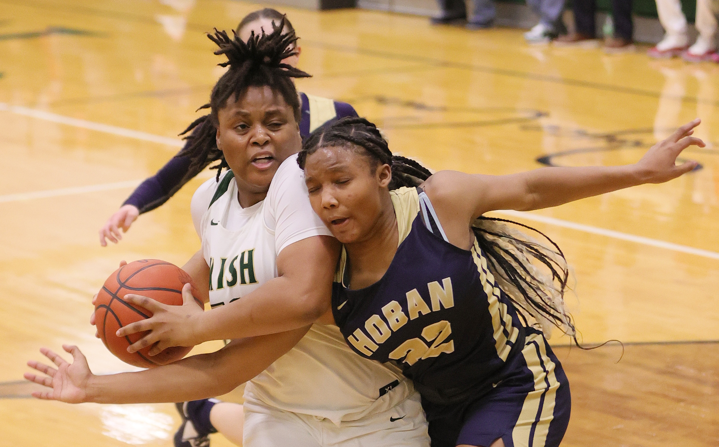 Hoban vs. STVM in girls high school basketball, February 1