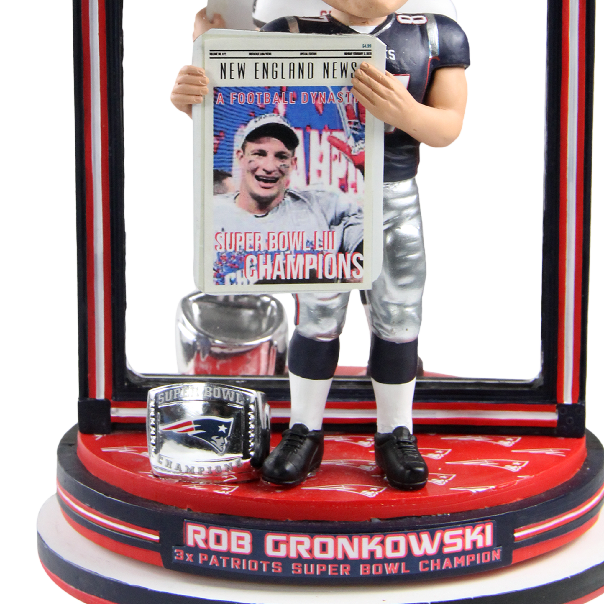 Tom Brady Tampa Bay Buccaneers Super Bowl LV Champions Bobblehead