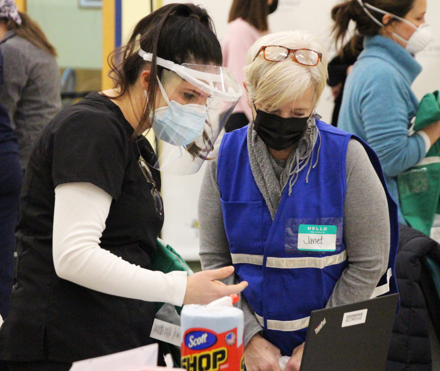 Worcester begins distributing COVID vaccine to first responders ...