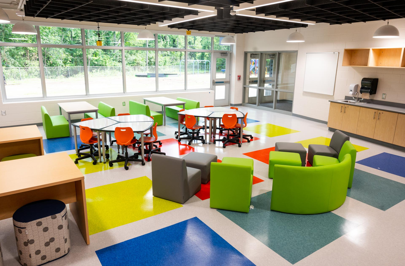 Renovated John R. Lewis Elementary replaces Lincoln Elementary in