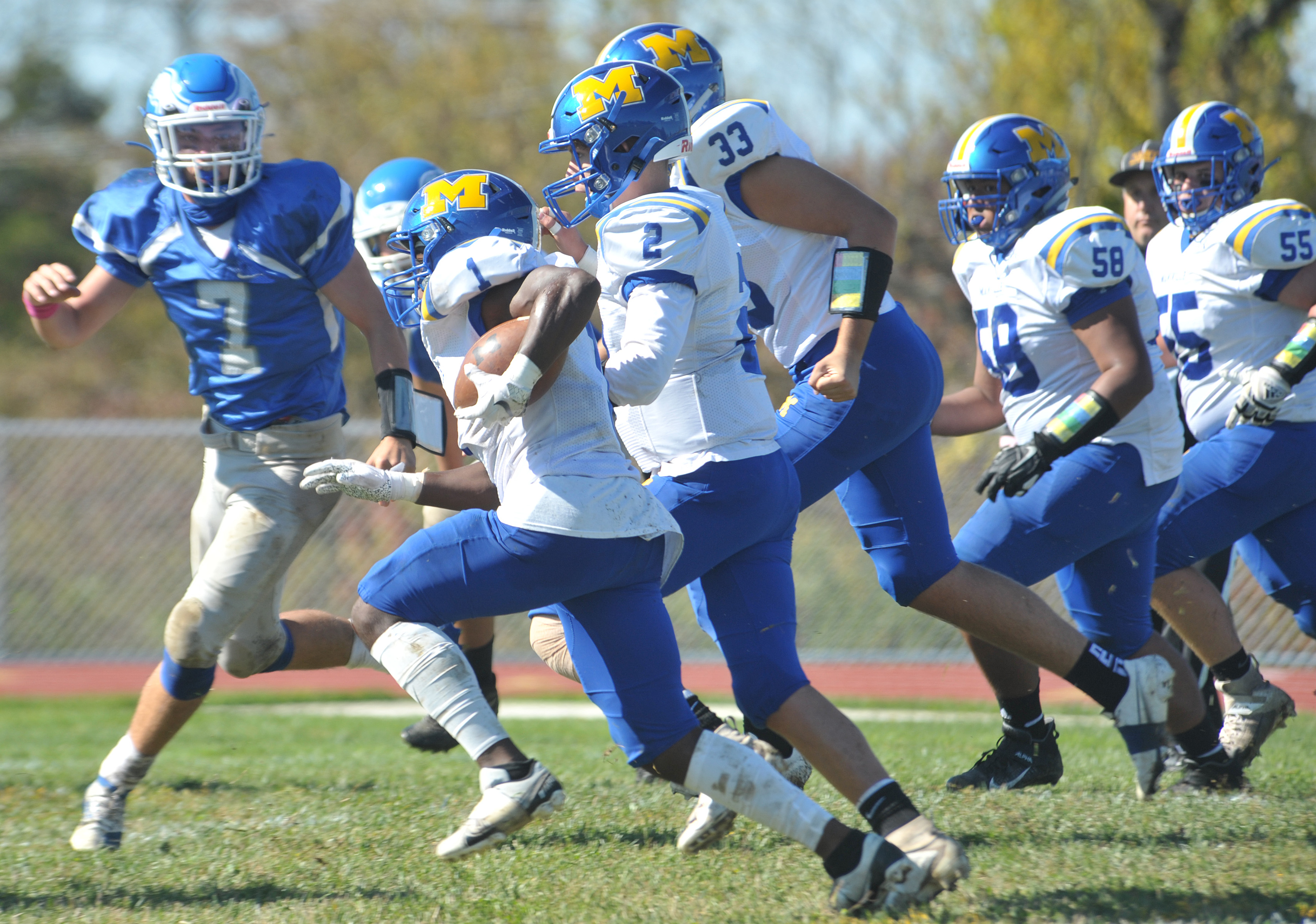 High School Football Manville High School at South Hunterdon High