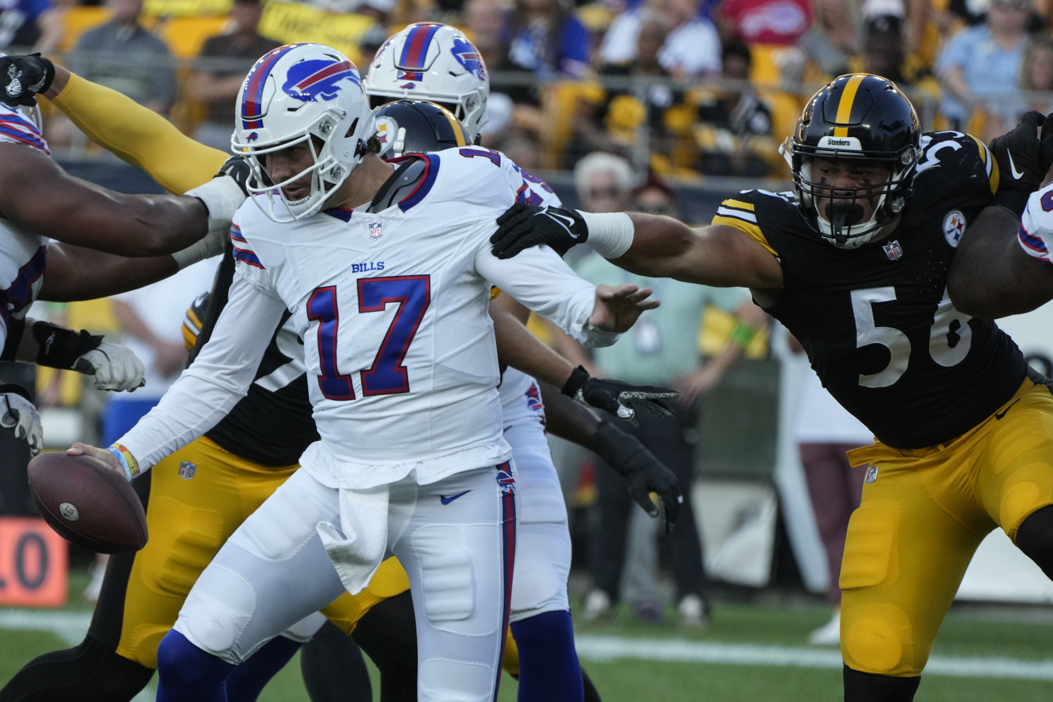 Full highlights of the Bills' 27-15 preseason loss to the Steelers