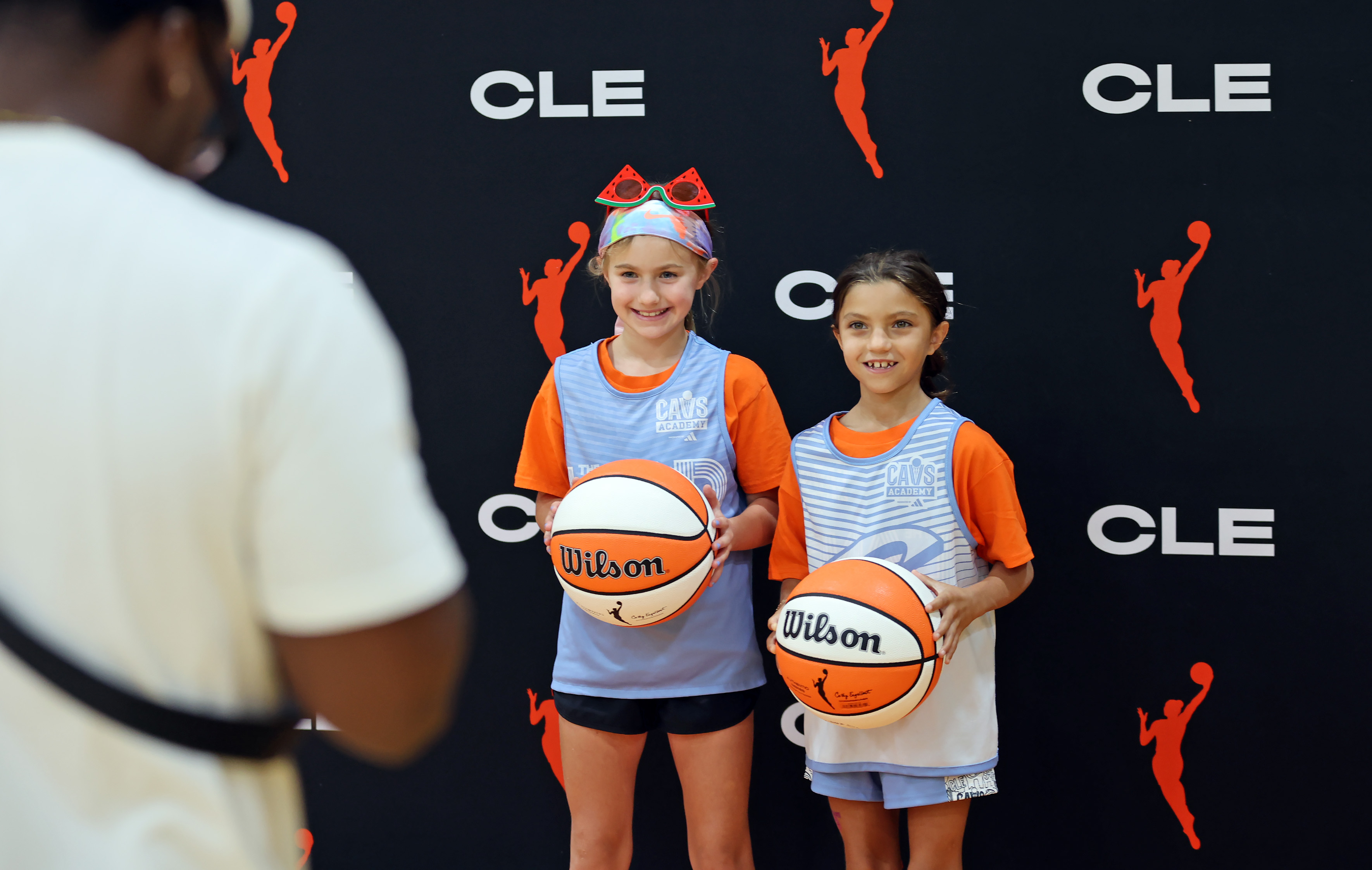 Cavs host WNBA-themed championship for all-girls summer camp, July 31 ...