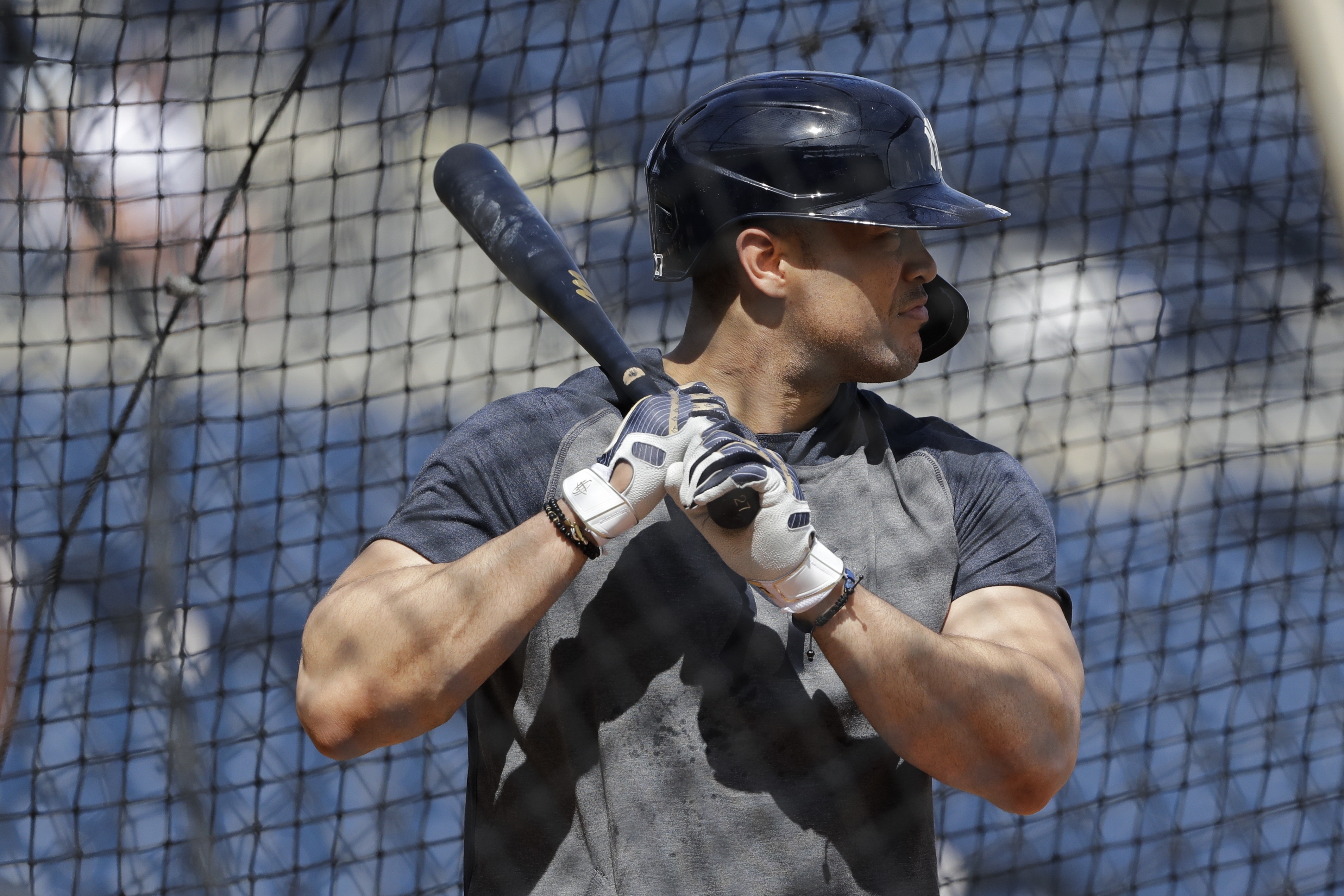New York Yankees DH Giancarlo Stanton Is Only Hitting Home Runs