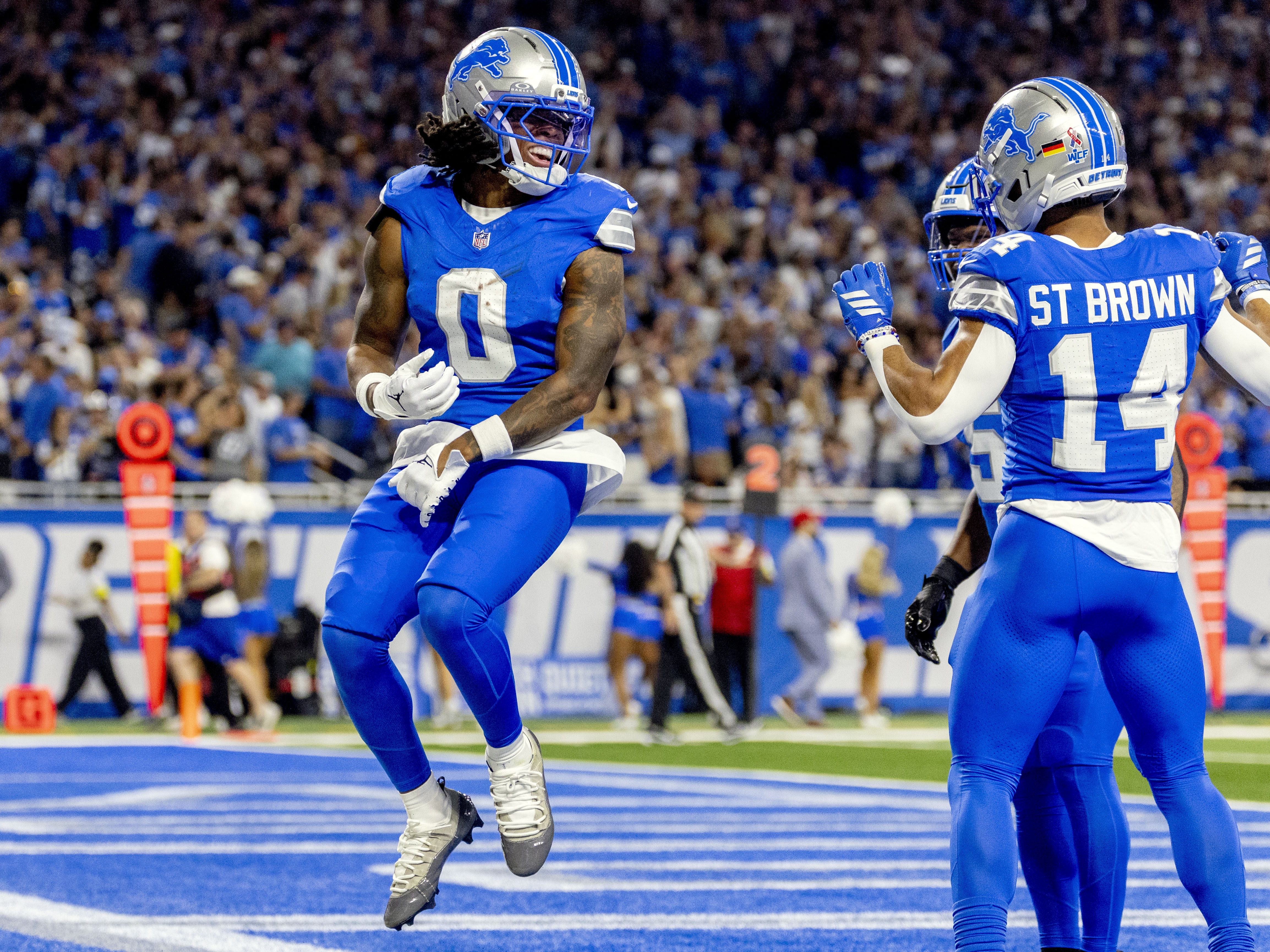 Detroit Lions vs. Chicago Bears in Week 2 — Sept. 14, 2025 - mlive.com