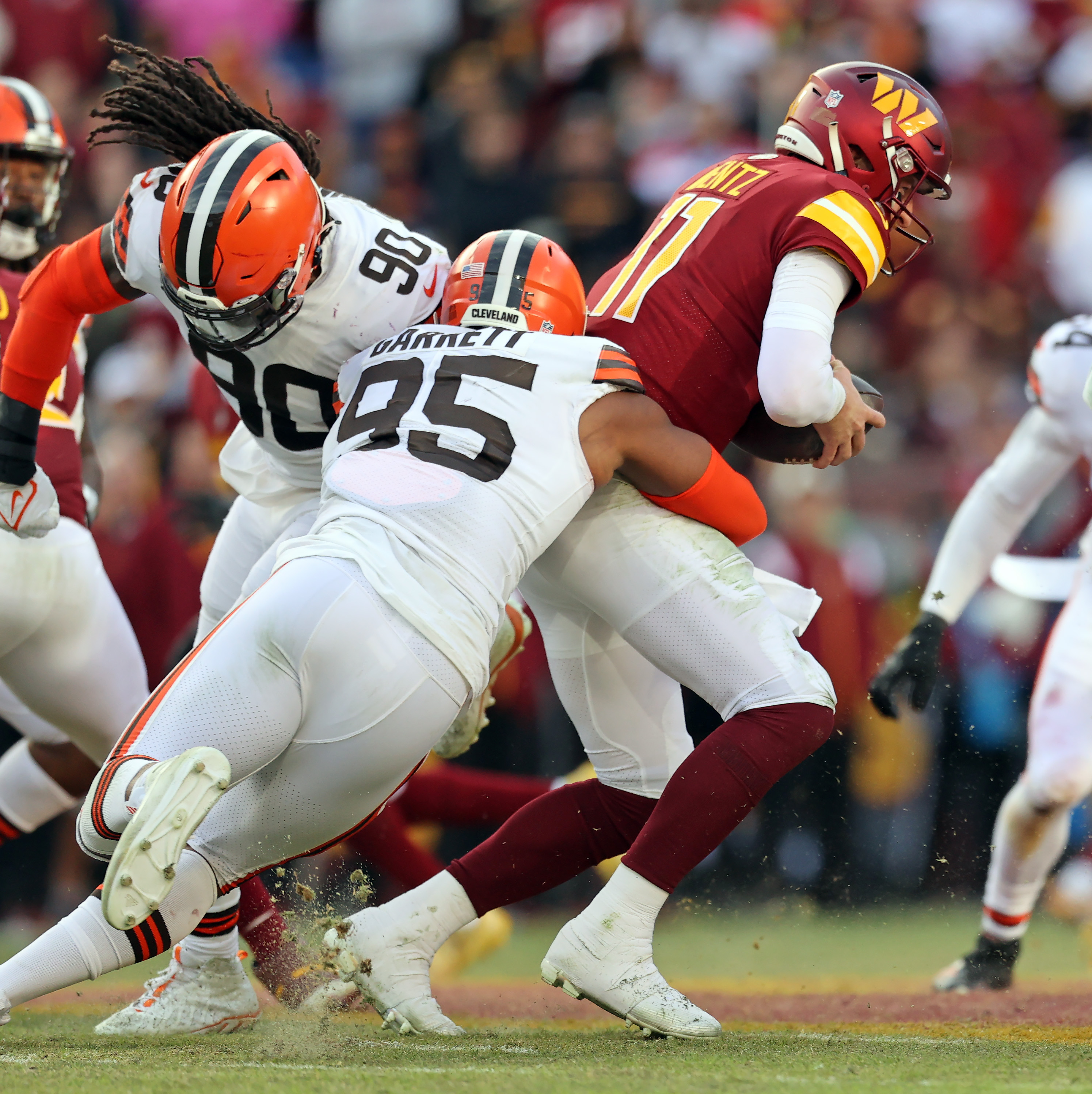 photographer Joshua Gunter's favorite photos from Cleveland  Browns vs. Buffalo Bills game 2022 