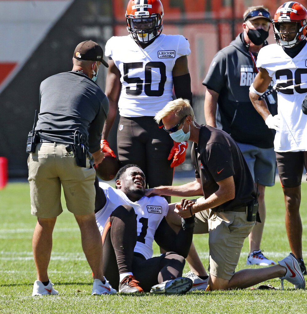 Browns linebacker Mack Wilson has sprained shoulder 