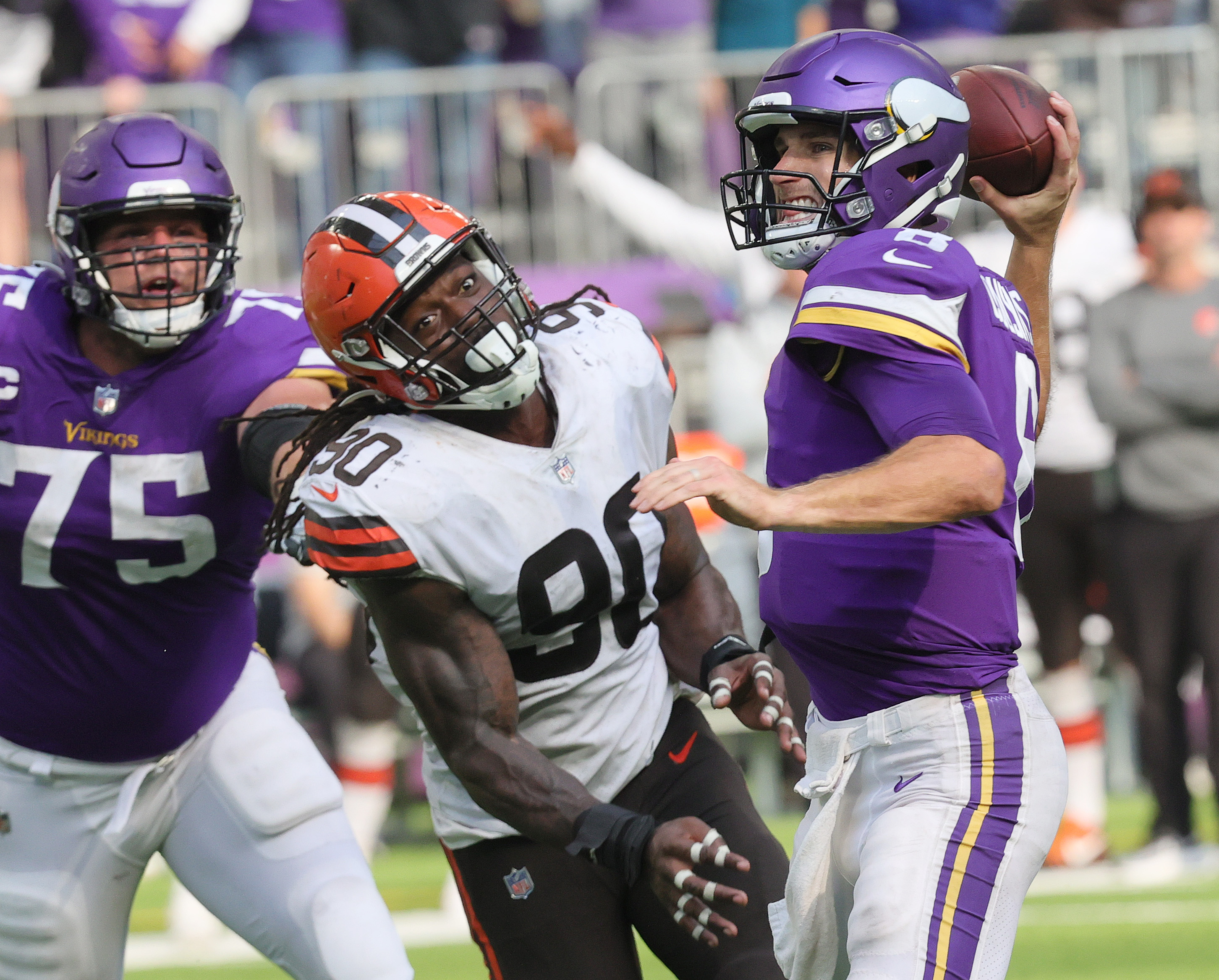 Browns defensive grades vs. the Vikings: Who was elite, average and  replaceable? 