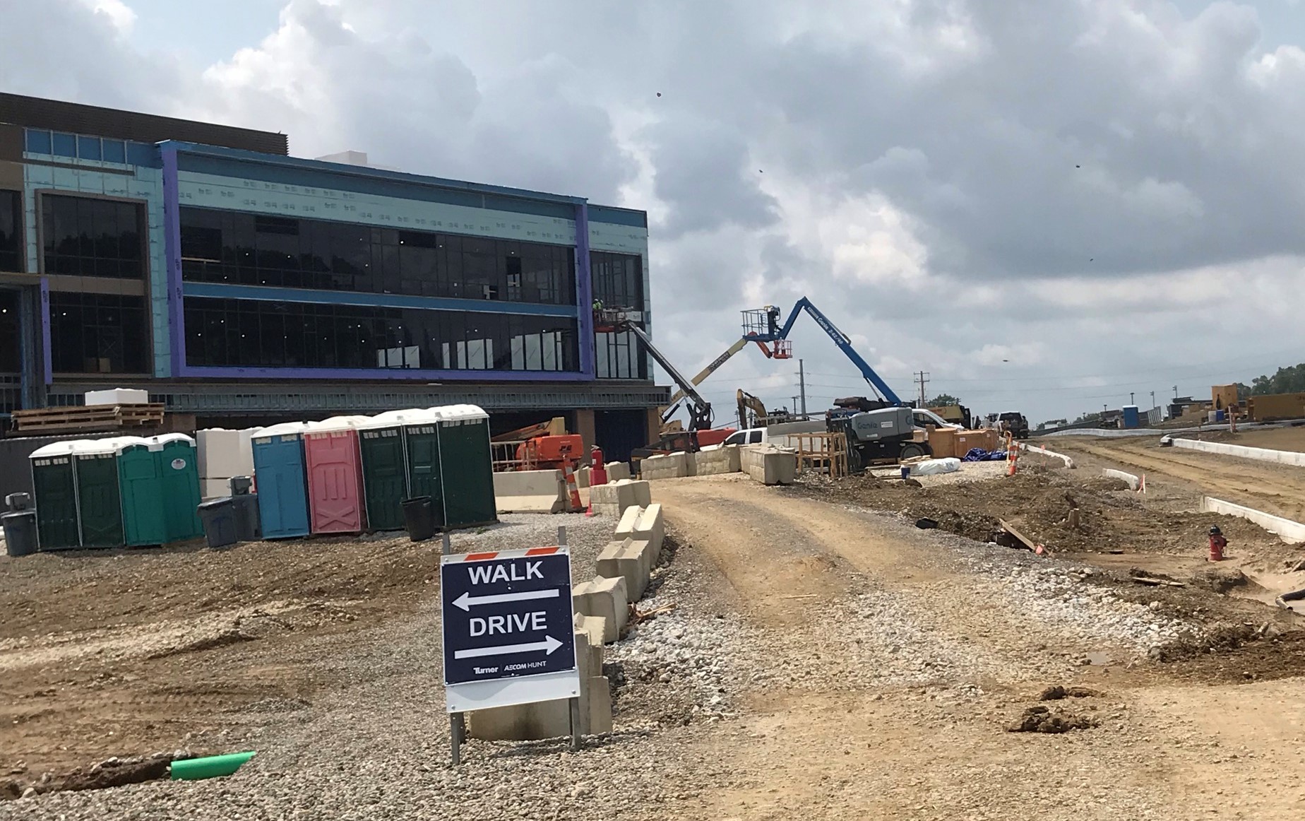 Making big plays at #HOFV! Take an exclusive look at the construction  progress at Tom Benson Hall of Fame Stadium and the Constellation Center  for, By Hall of Fame Village