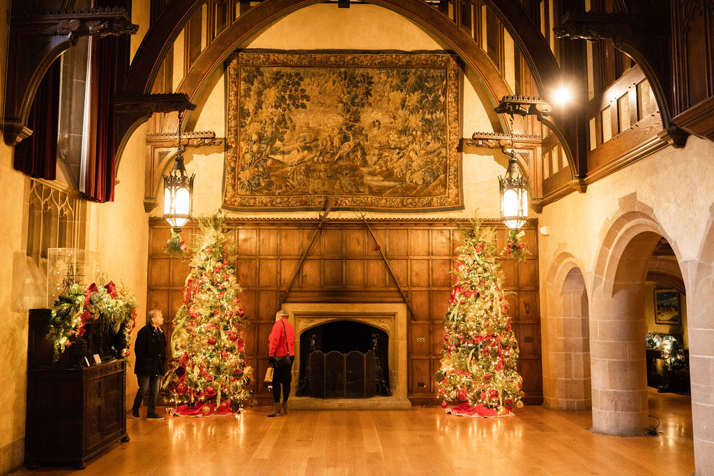 Meadow Brook Hall holidays in Rochester, Michigan