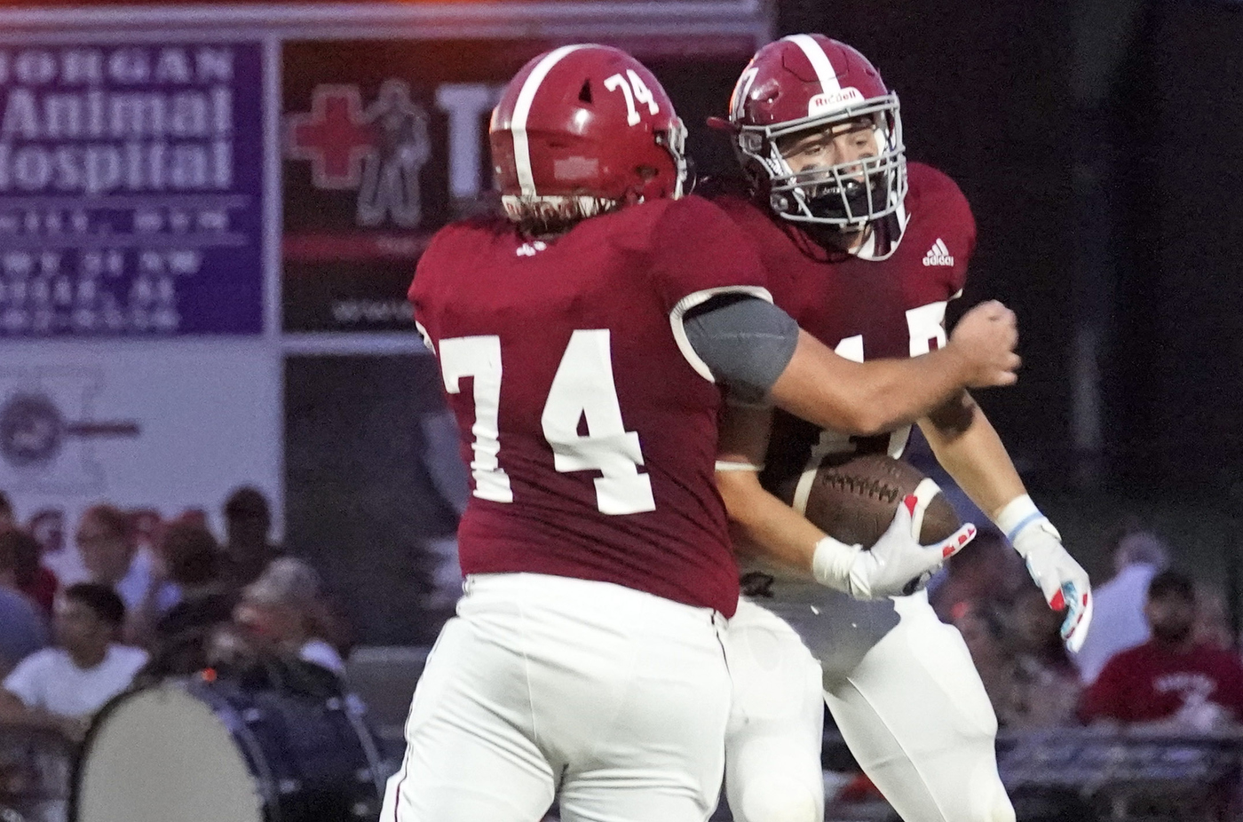 Austin Vs. Hartselle High School Football Aug. 19, 2022 - Al.com