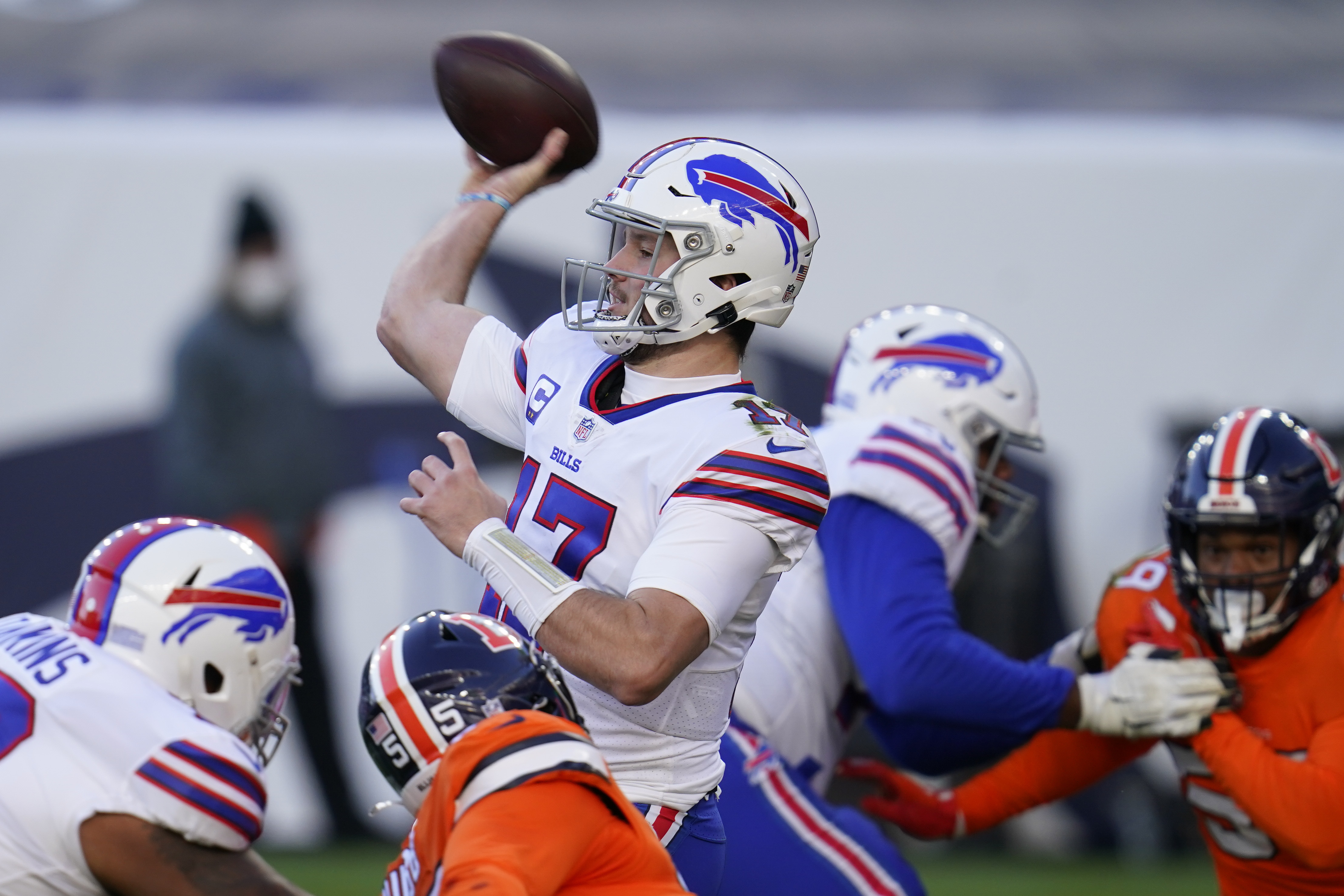 Steve Tasker set to appear as the Bills Legend of the Game