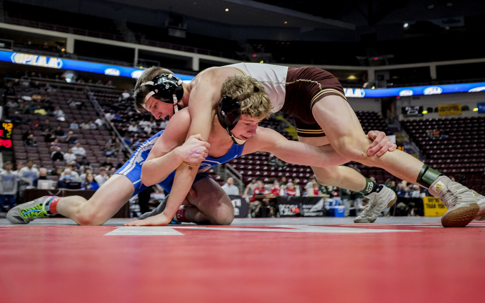 Bethlehem Catholic wrestling faces Connellsville in 2022 PIAA 3A ...