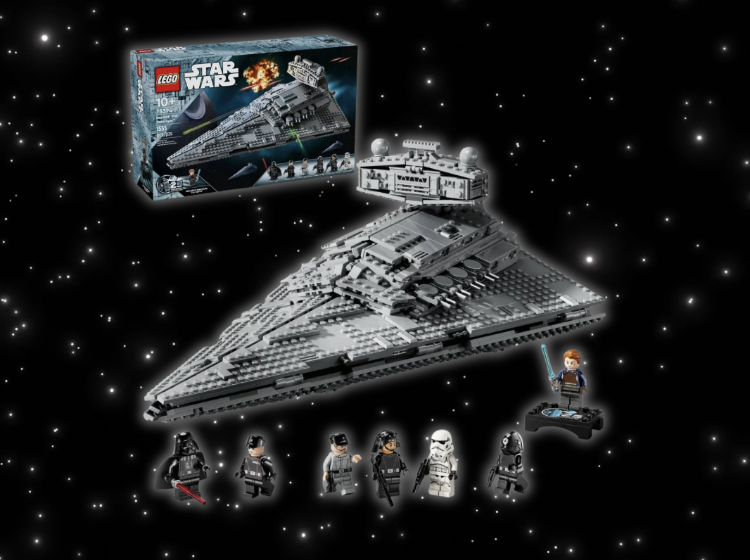 LEGO Star Wars Imperial Star Destroyer 25th anniversary set on