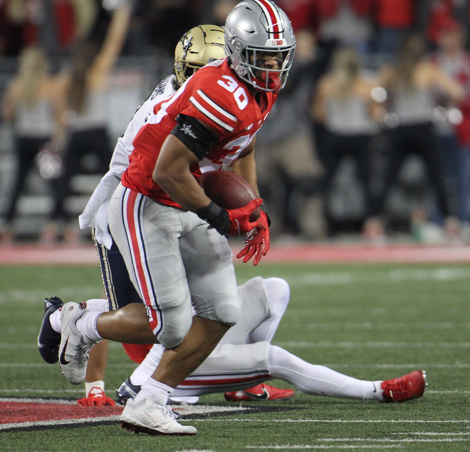 Ohio State football LB K'Vaughn Pope transferring to Tennessee State